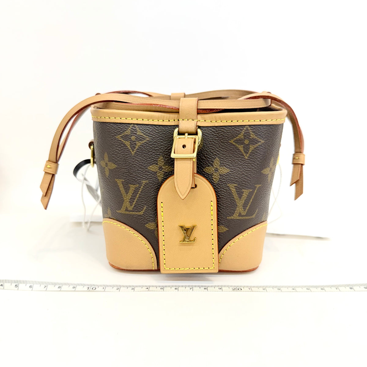 Louis Vuitton - Bucket Bag - Leather - Brown - (mini)