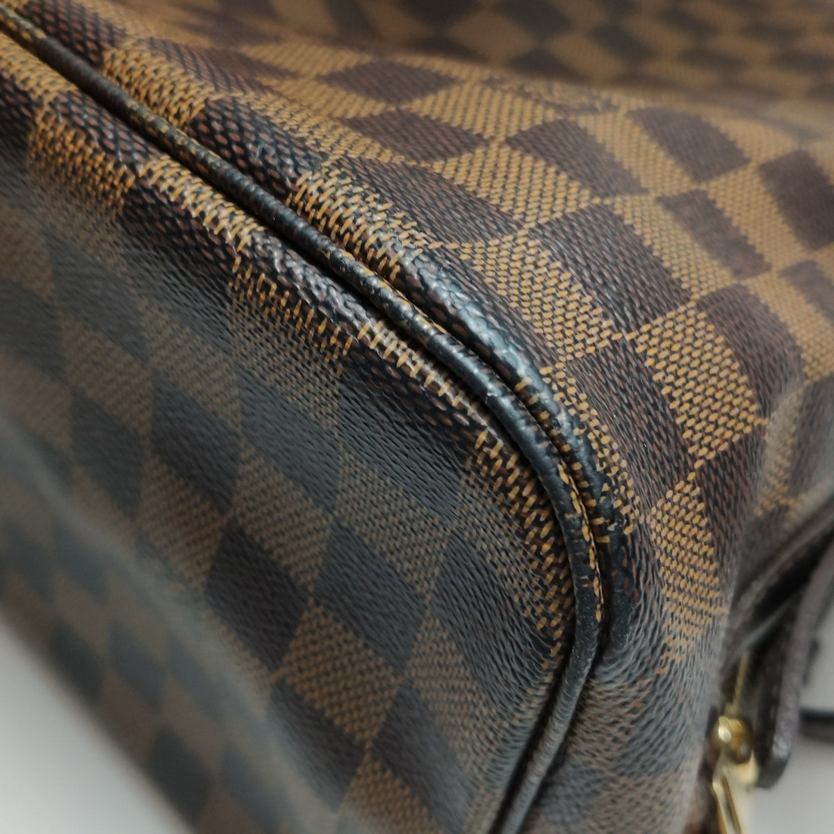 Louis Vuitton - Cabas Rivington - Cloth - Brown - (medium)