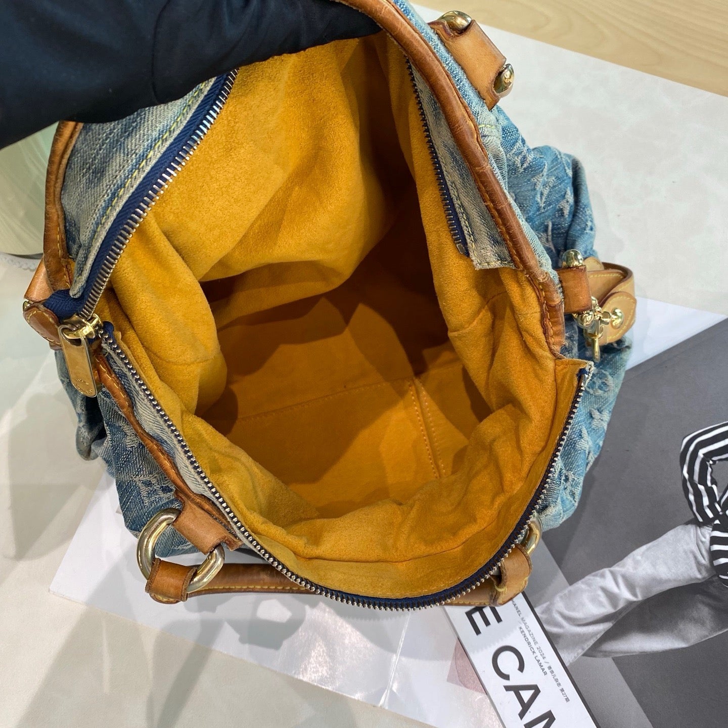 Louis Vuitton - Cabby - Denim - Jeans - Blue - (medium)