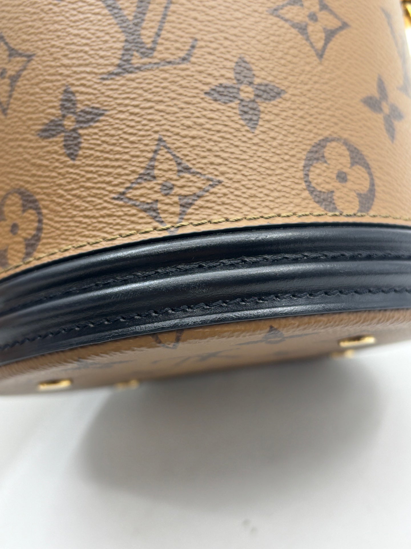 Louis Vuitton - Cannes - Leather - Brown - (mini)