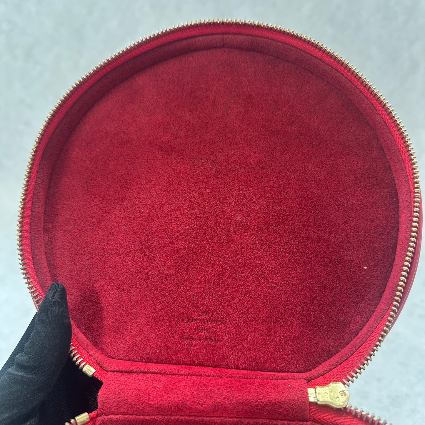 Louis Vuitton - Cannes - Leather - Red - (mini)