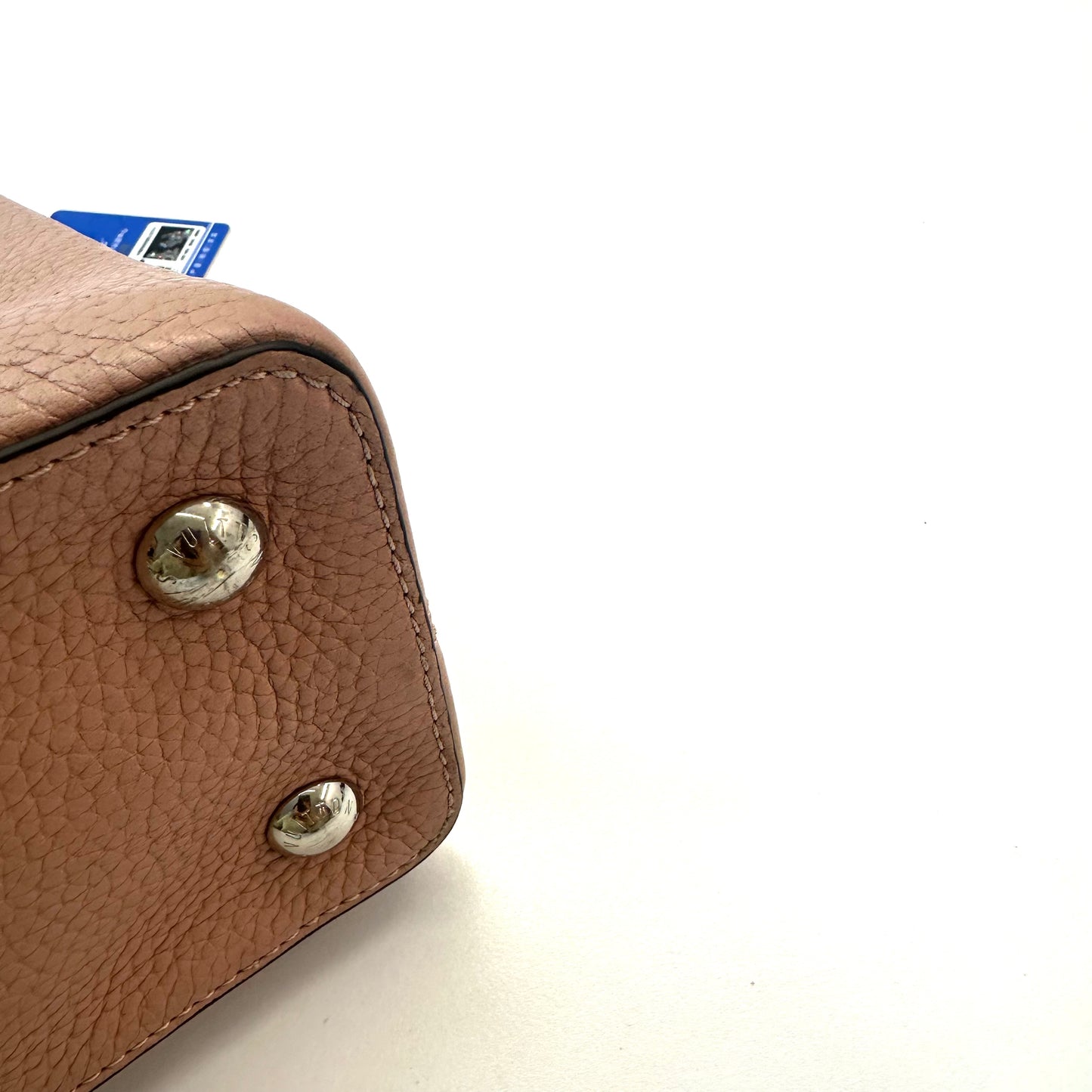 Louis Vuitton - Capucines - Leather - Pink