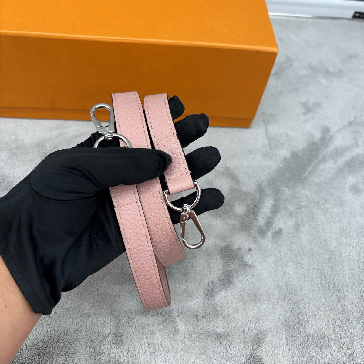 Louis Vuitton - Capucines BB - Leather - Pink - (small)