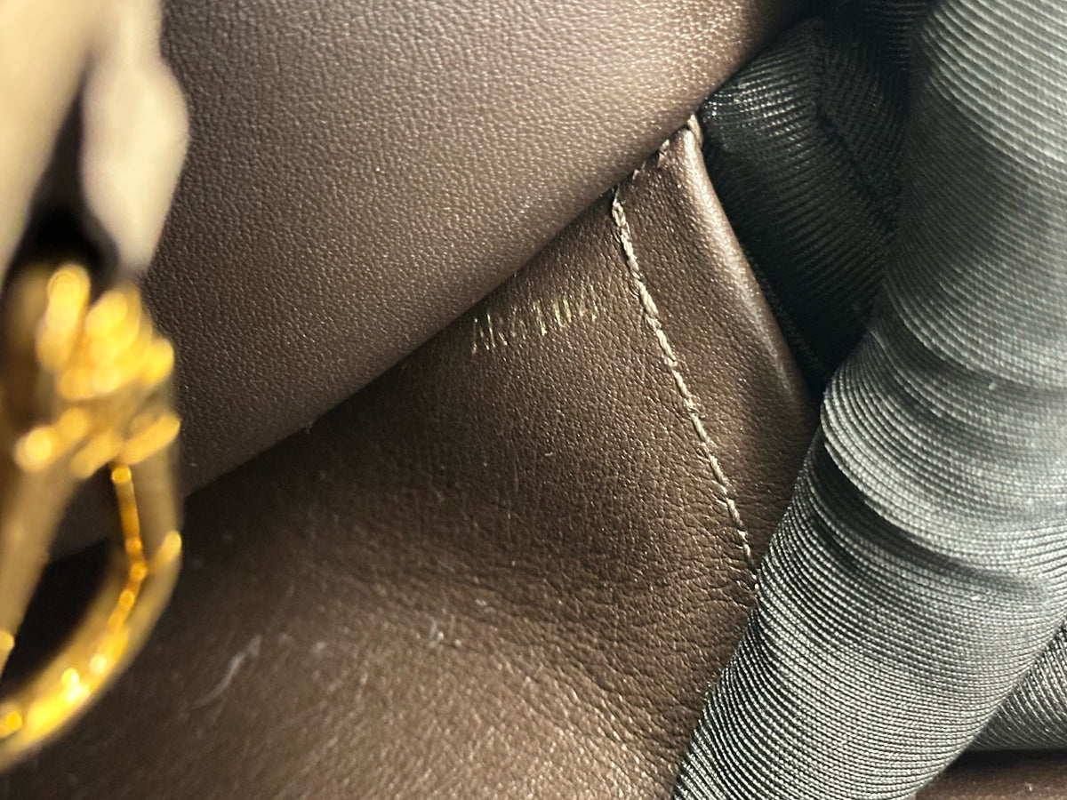 Louis Vuitton - Capucines Large - Leather - Grey - (large)