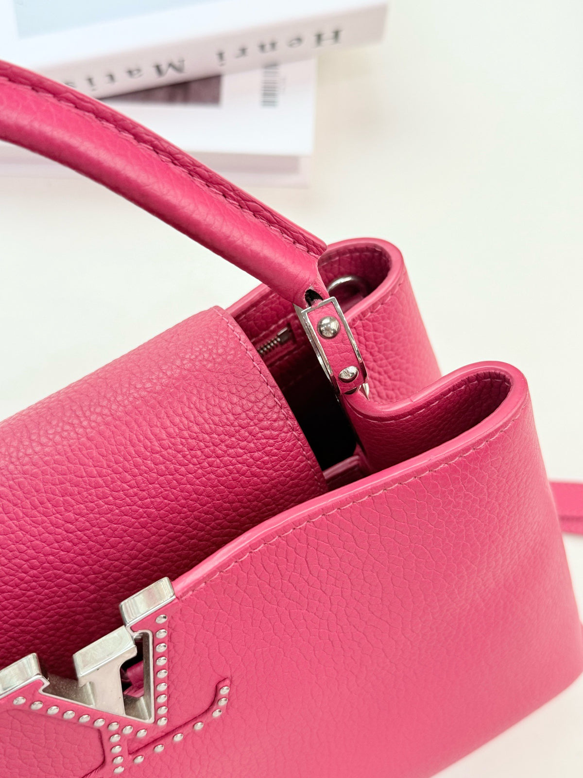 Louis Vuitton - Capucines Limited Edition - Leather - Pink