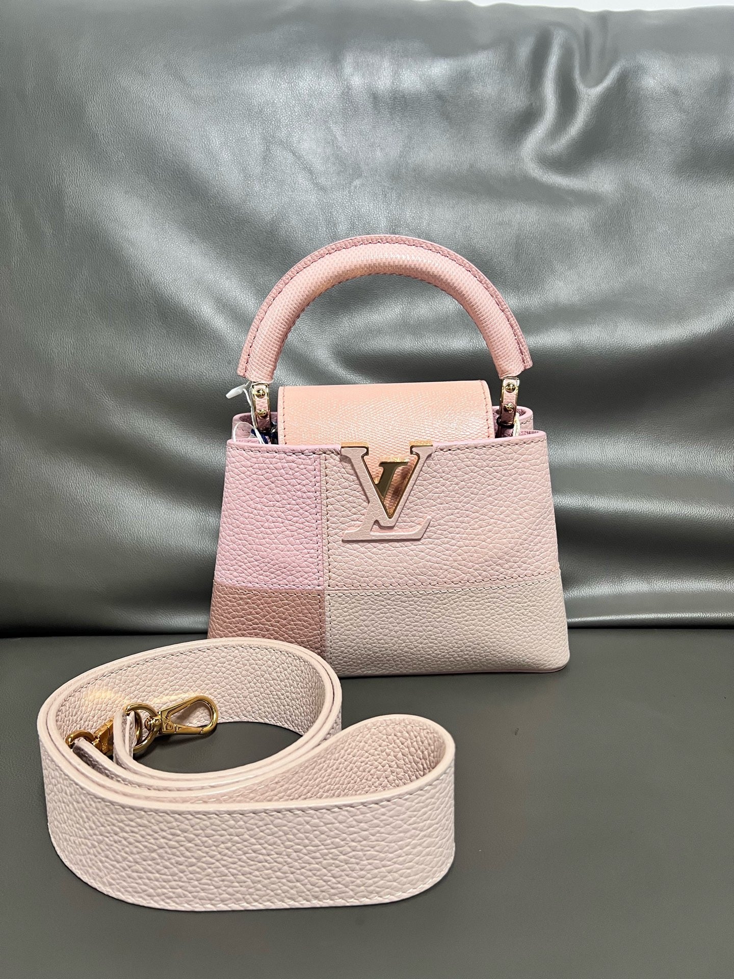 Louis Vuitton - Capucines Mini - Python - Multicolour - (mini)