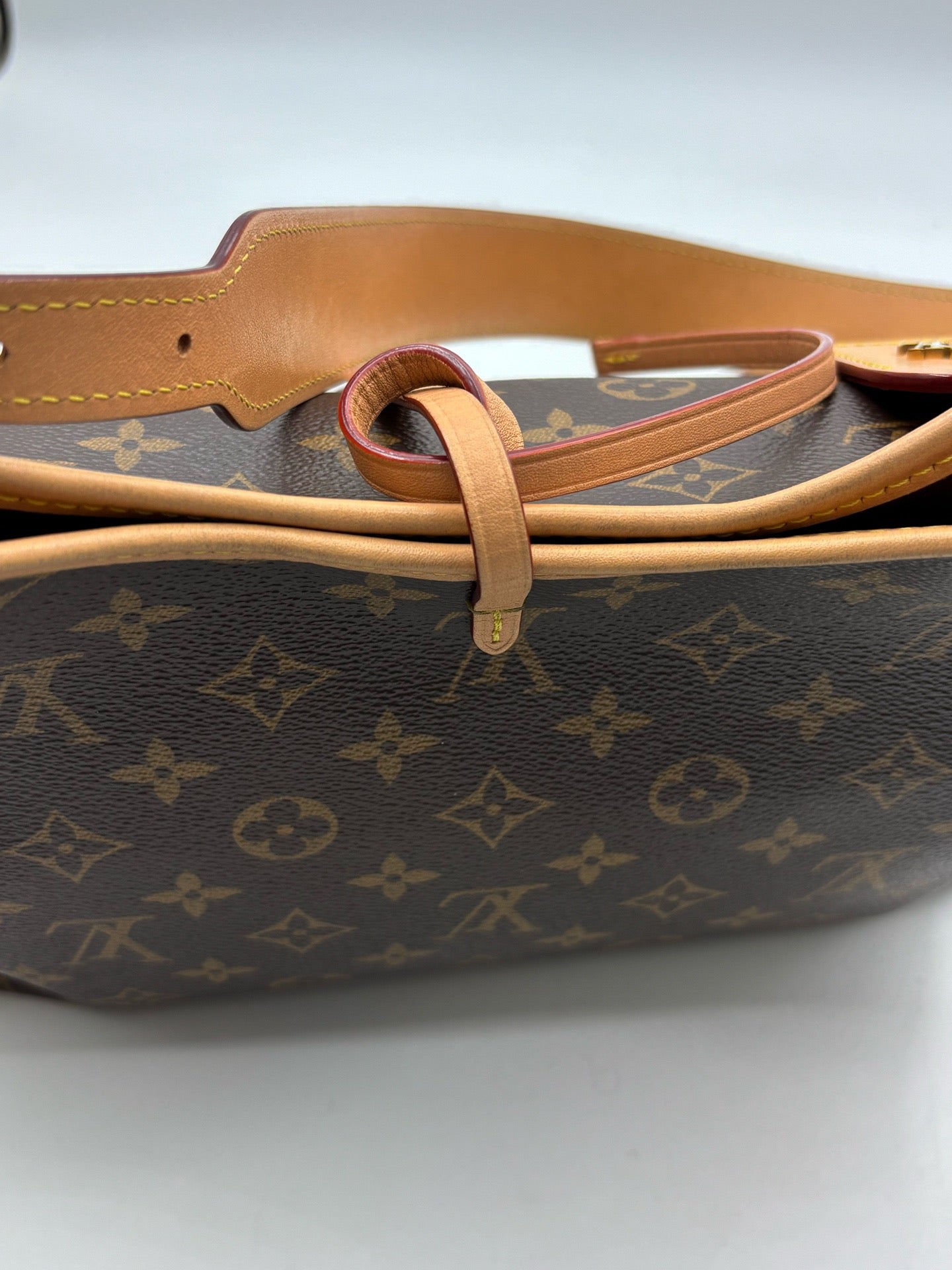 Louis Vuitton - Carryall PM - Synthetic - Brown - (small)