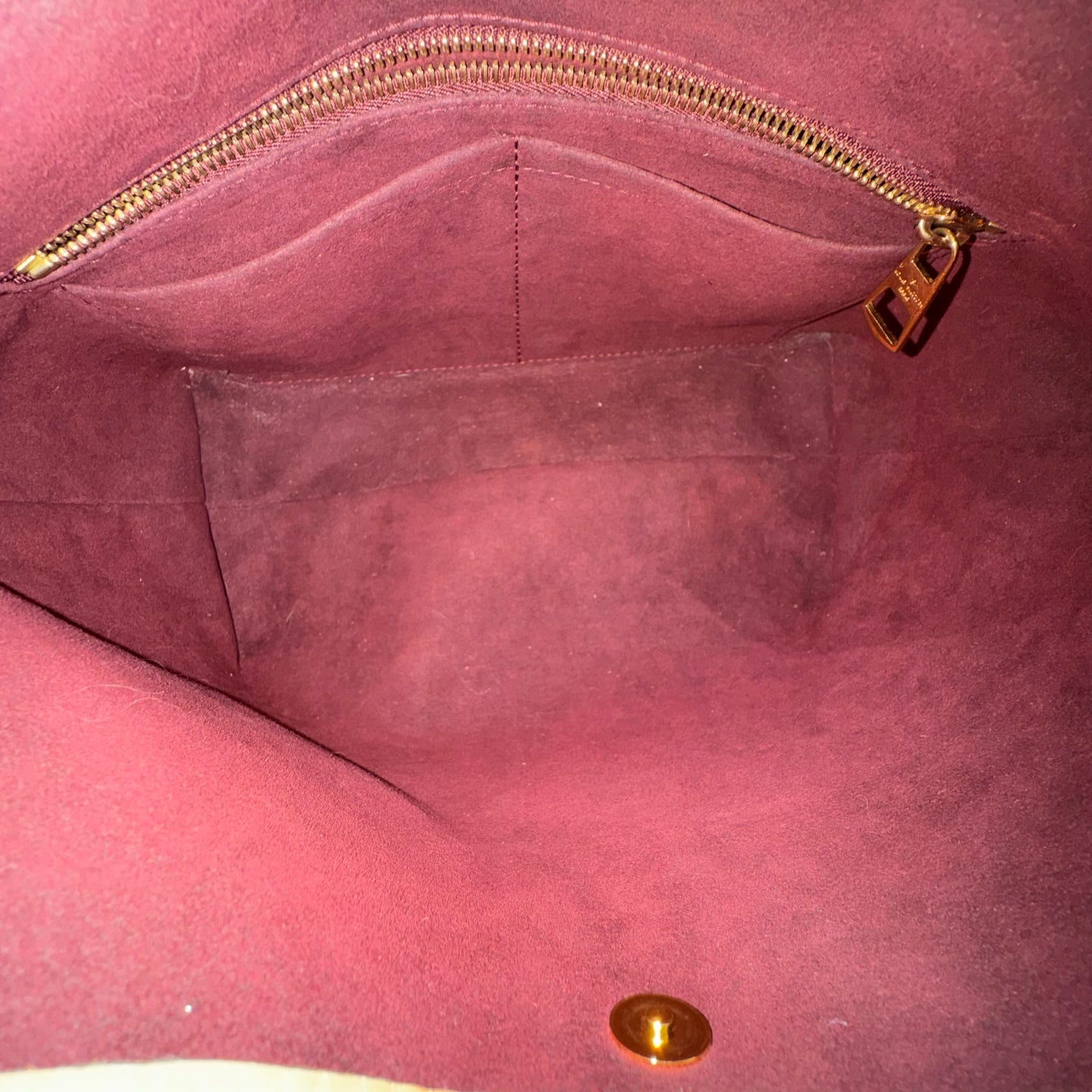 Louis Vuitton - Carryall Small - Leather - Brown - (Small)