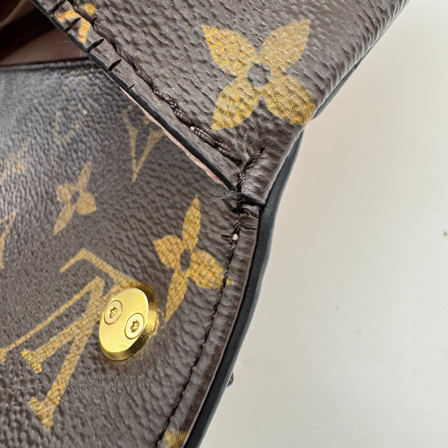 Louis Vuitton - Cherrywoo - Patent leather - Pink - (small)