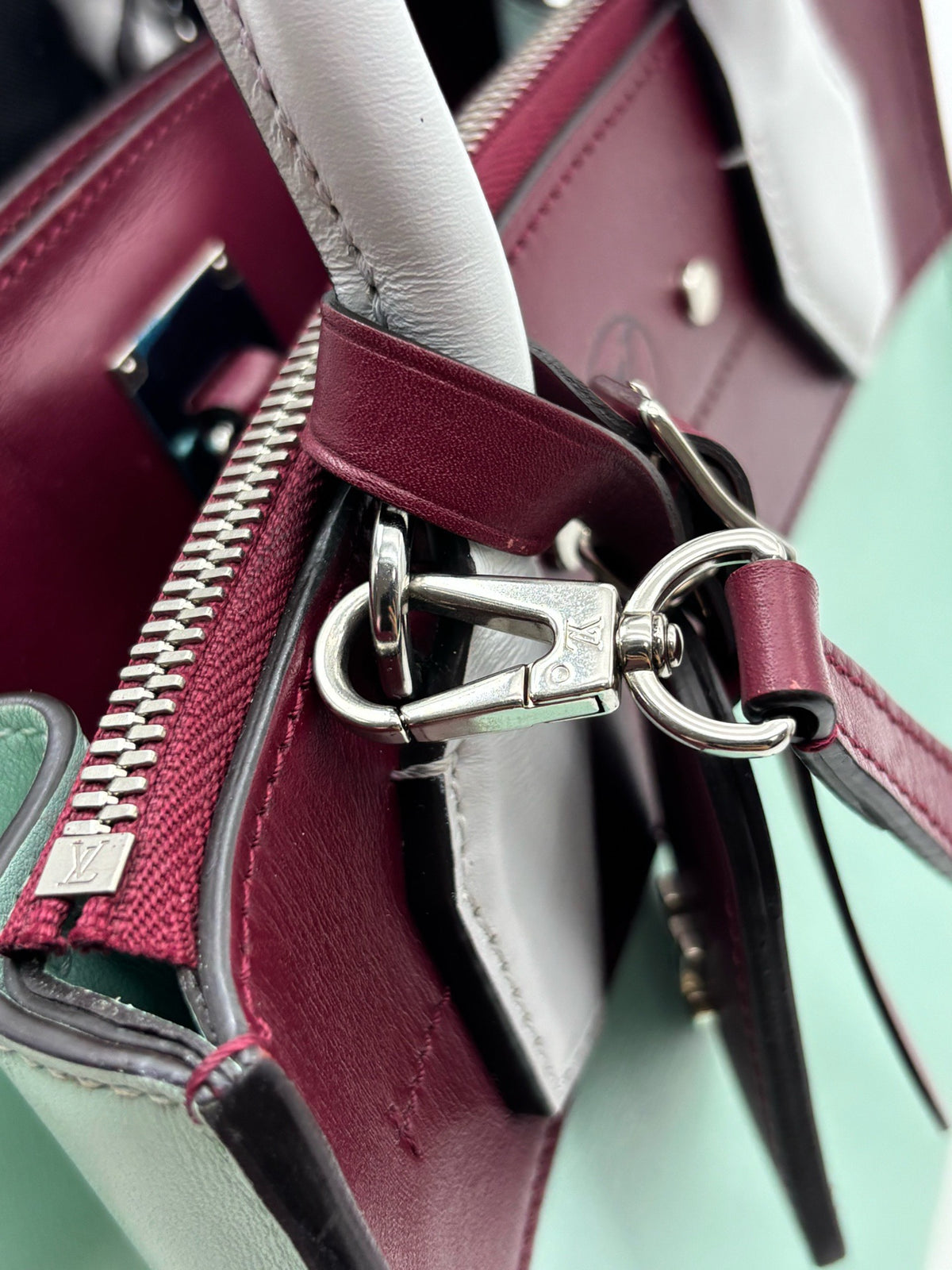 Louis Vuitton - City Steamer - Leather - Multicolour - (small)