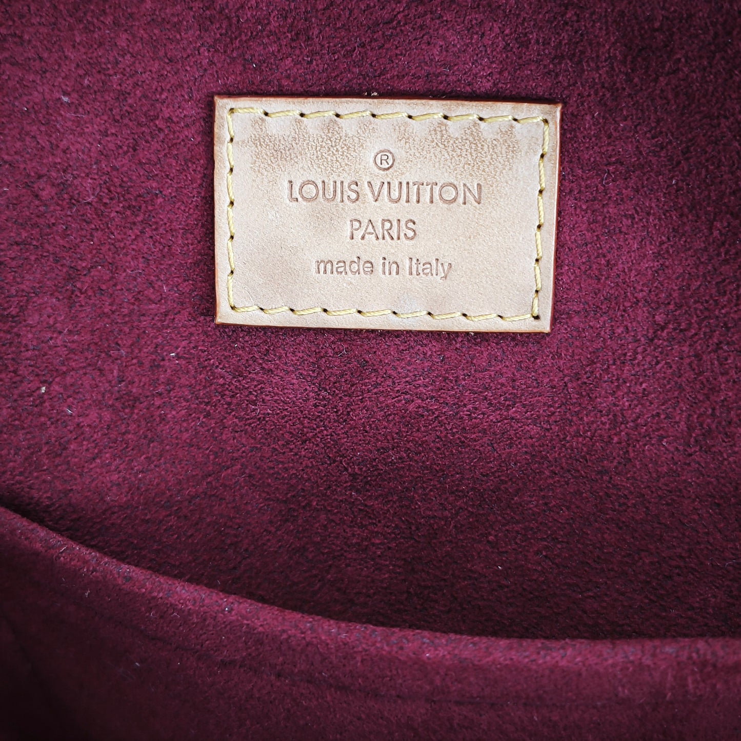 Louis Vuitton - Claudia - Monogram Multicolore canvas with Vachetta leather trim - White with Multicolour Monogram - (medium)