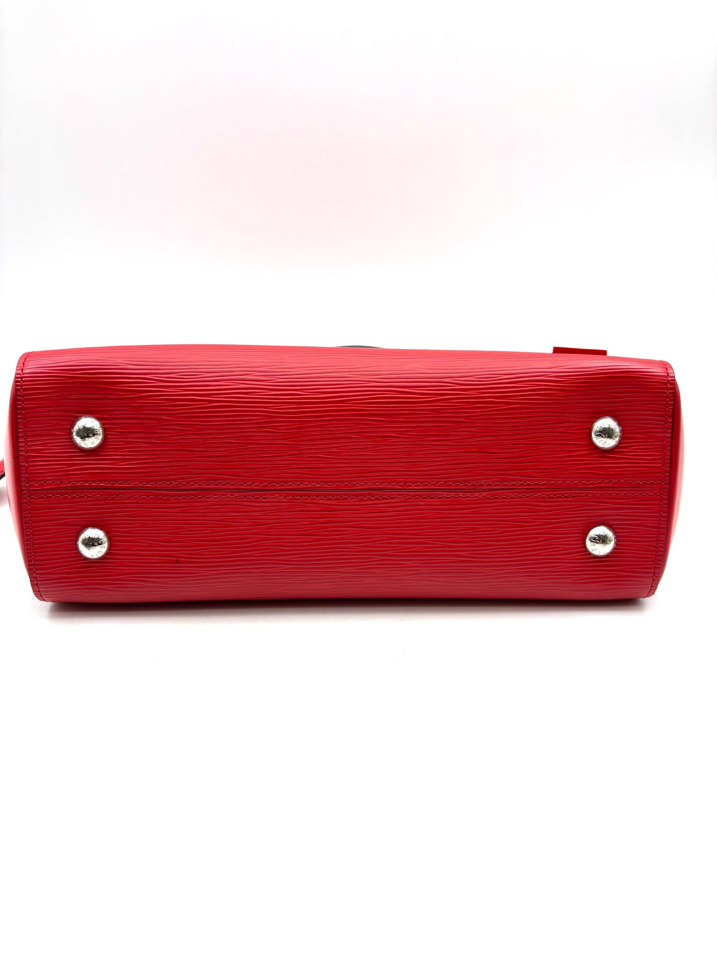 Louis Vuitton - Cluny - Leather - Red