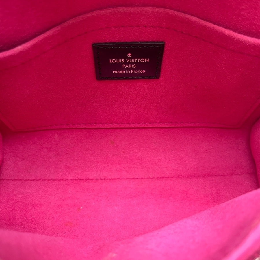 Louis Vuitton - Cluny BB - Leather - Black - (mini)