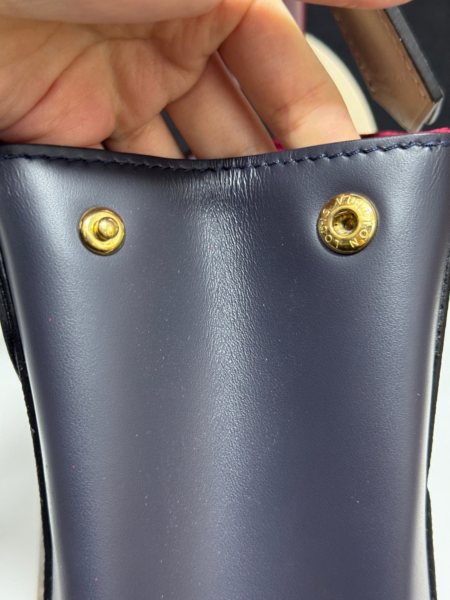 Louis Vuitton - Cluny BB - Leather - Burgundy - (mini)