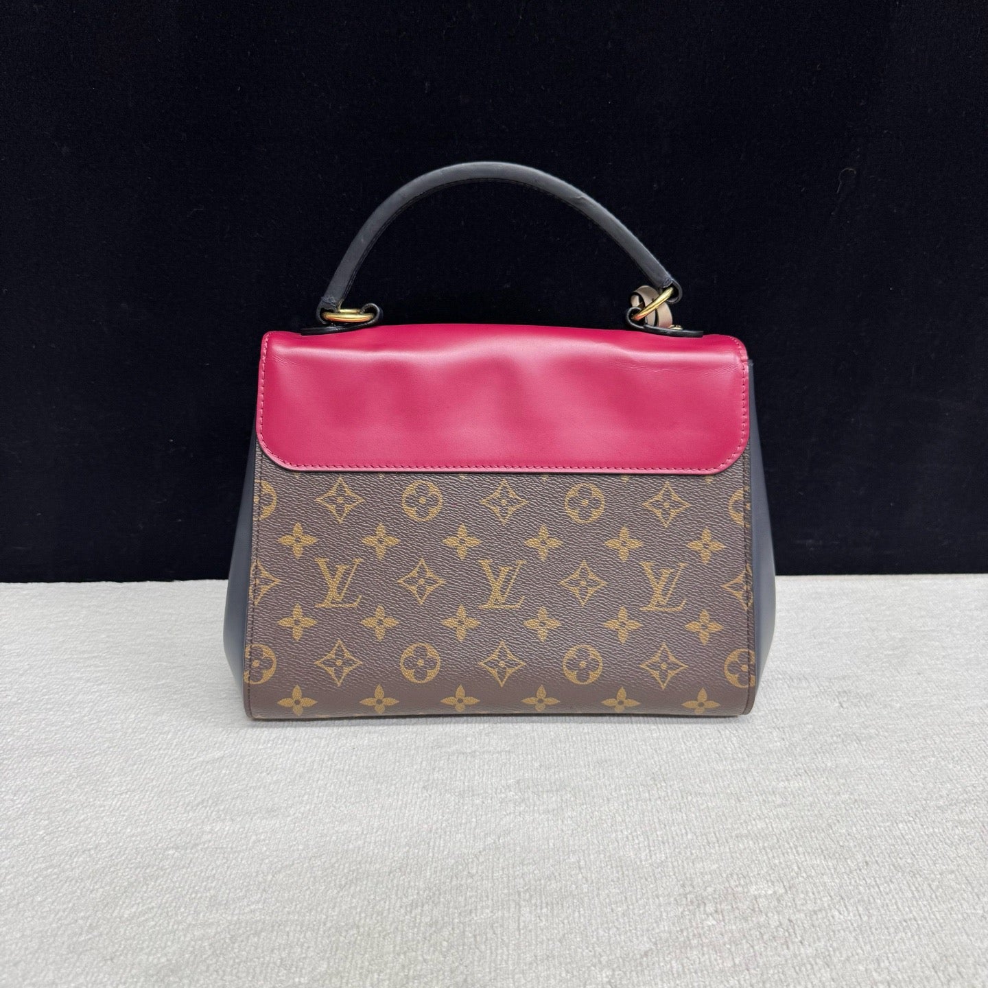 Louis Vuitton - Cluny BB - Leather - Multicolour - (small)