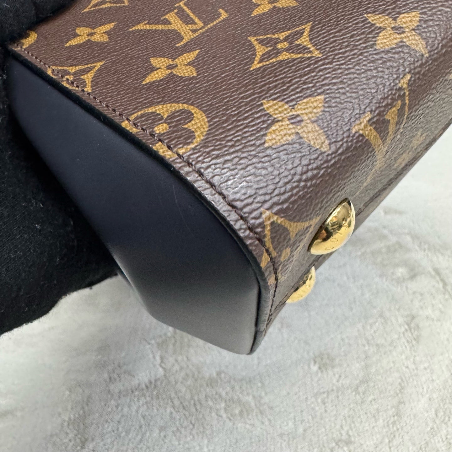 Louis Vuitton - Cluny BB - Leather - Multicolour - (small)