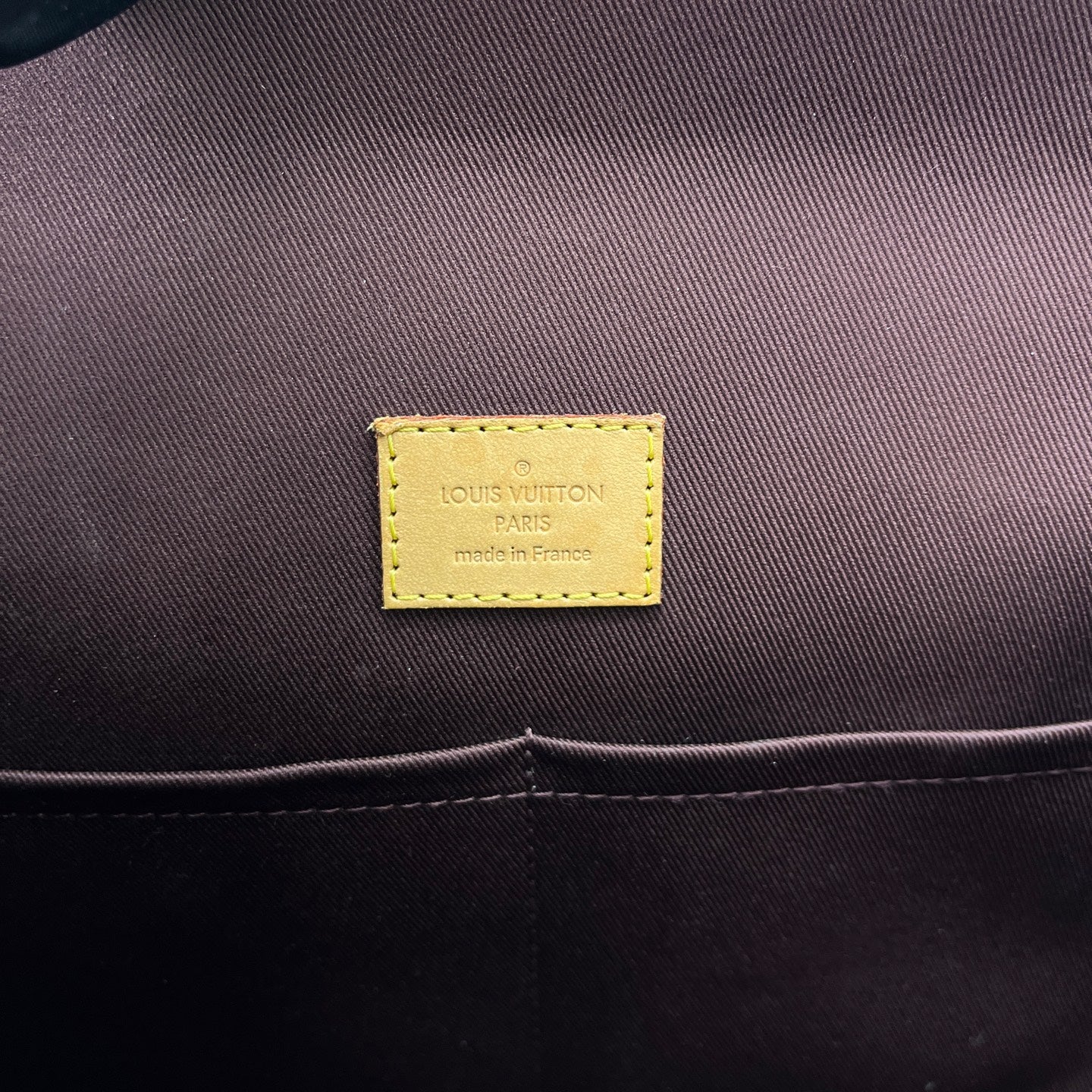 Louis Vuitton - Cluny - Synthetic - Brown - (Medium)