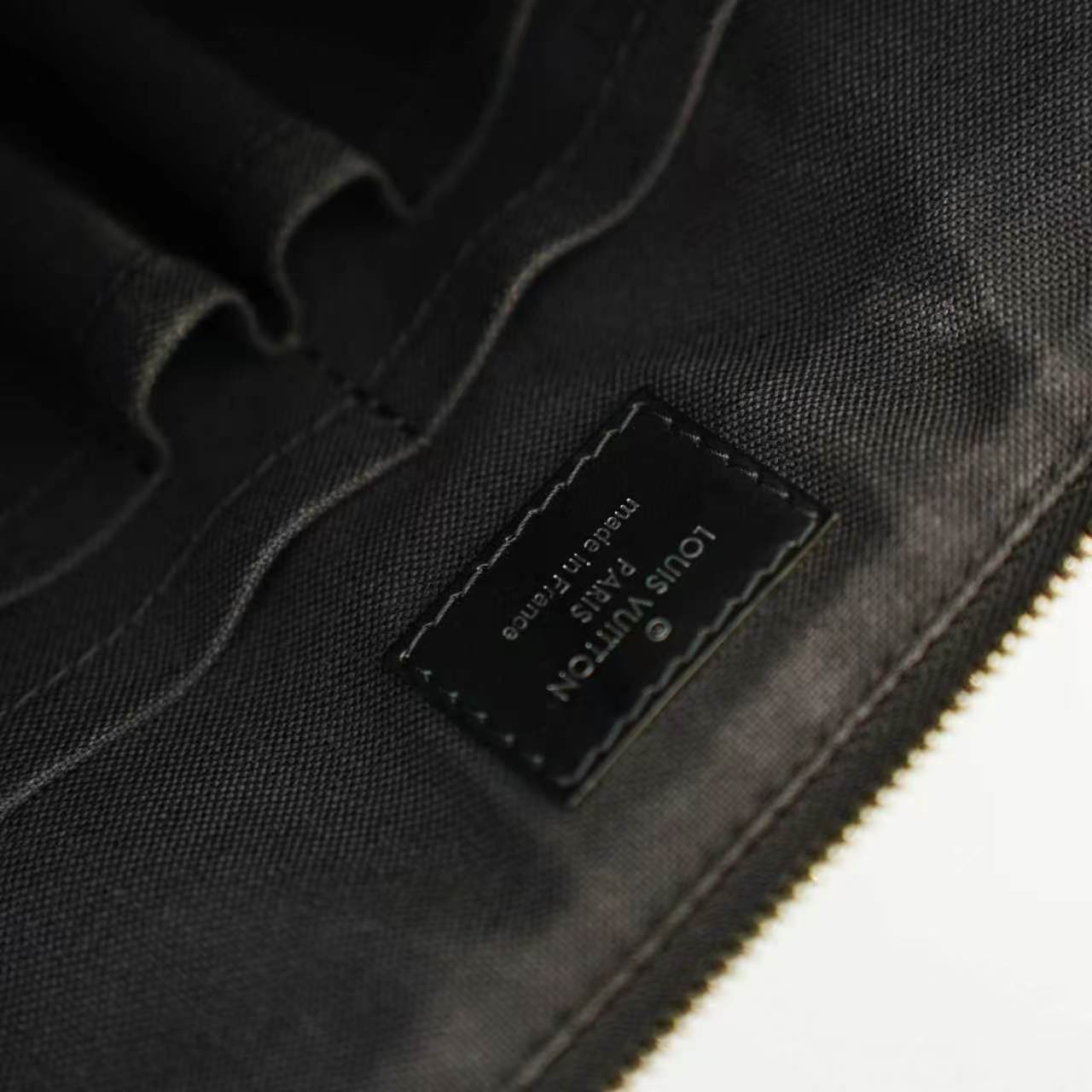 Louis Vuitton - Damier Graphite - Leather - Black - (Other)