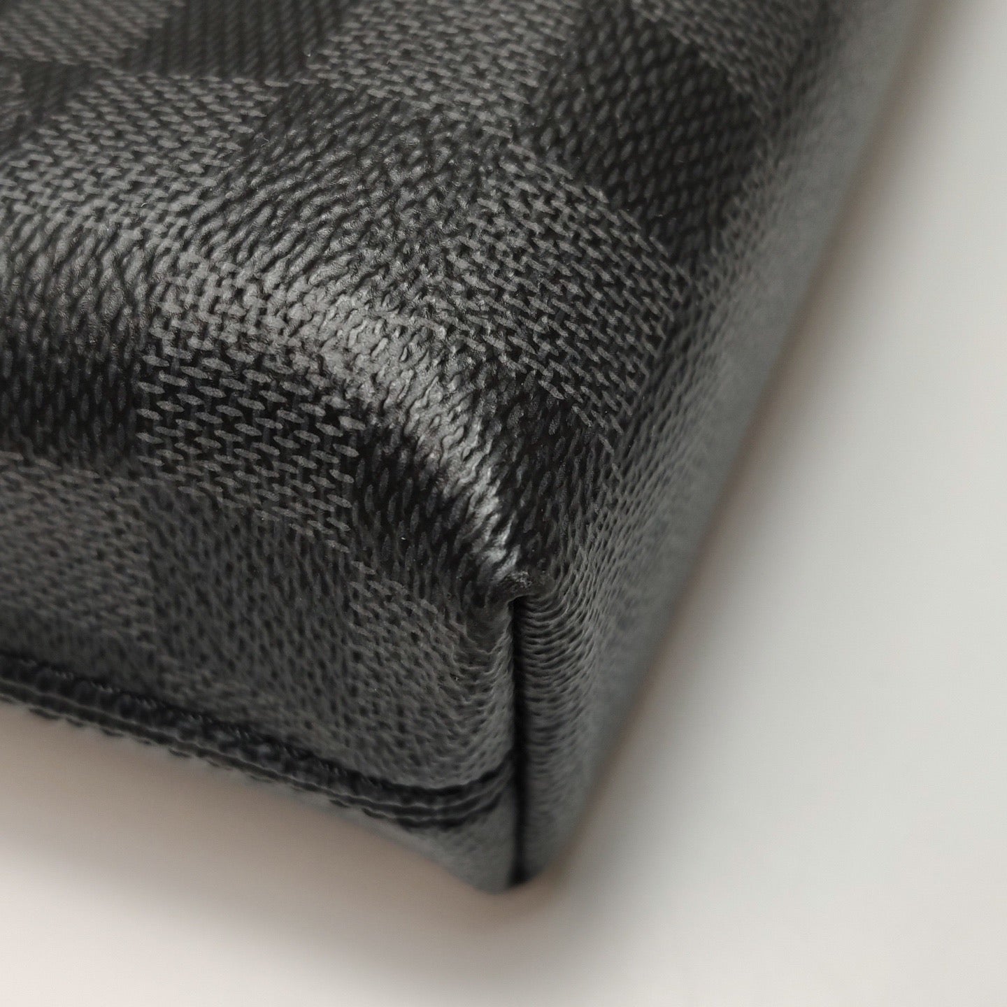 Louis Vuitton - Damier Graphite - Leather - Black - (Other)