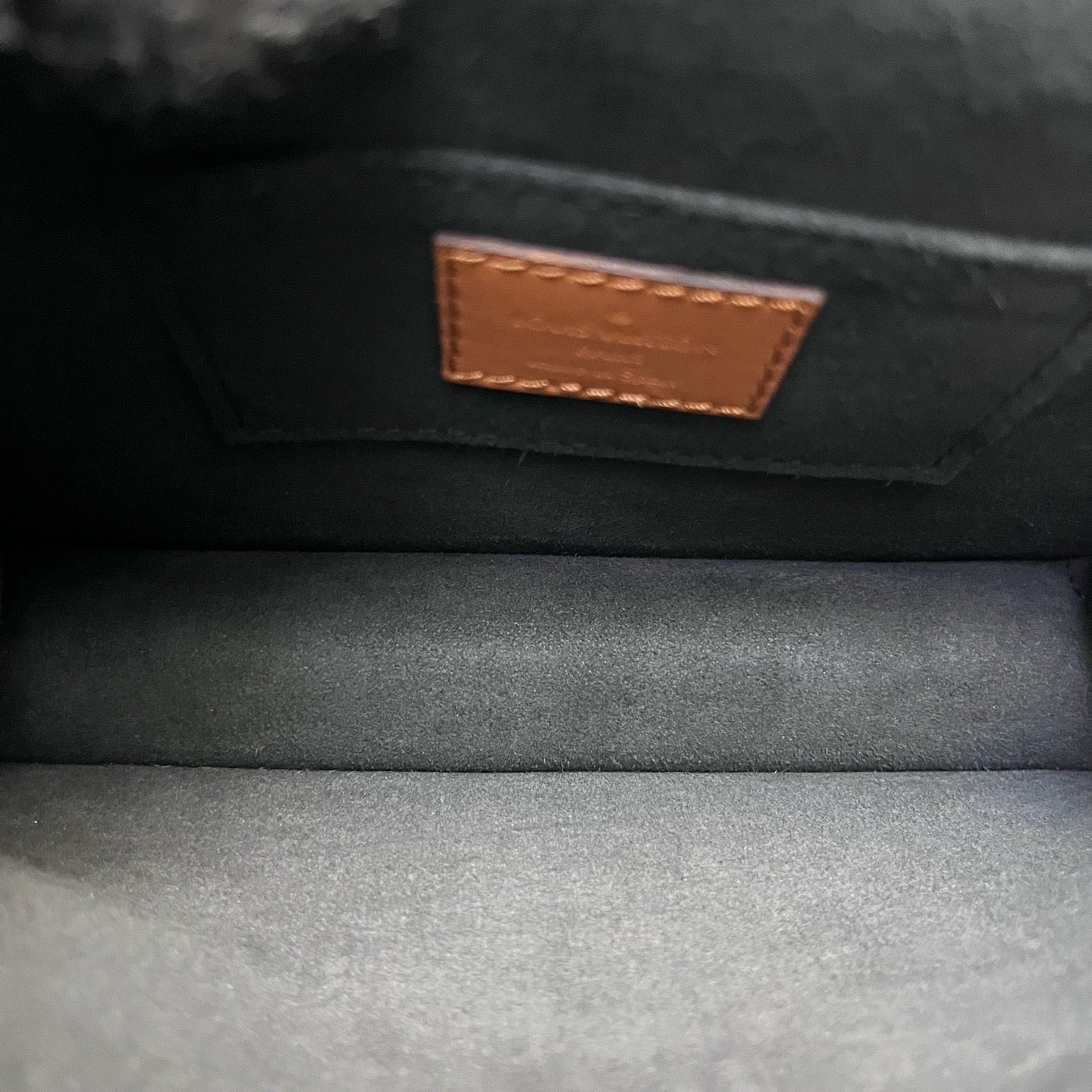 Louis Vuitton - Dauphine - Grained leather and smooth leather - Multicolour - (Small)