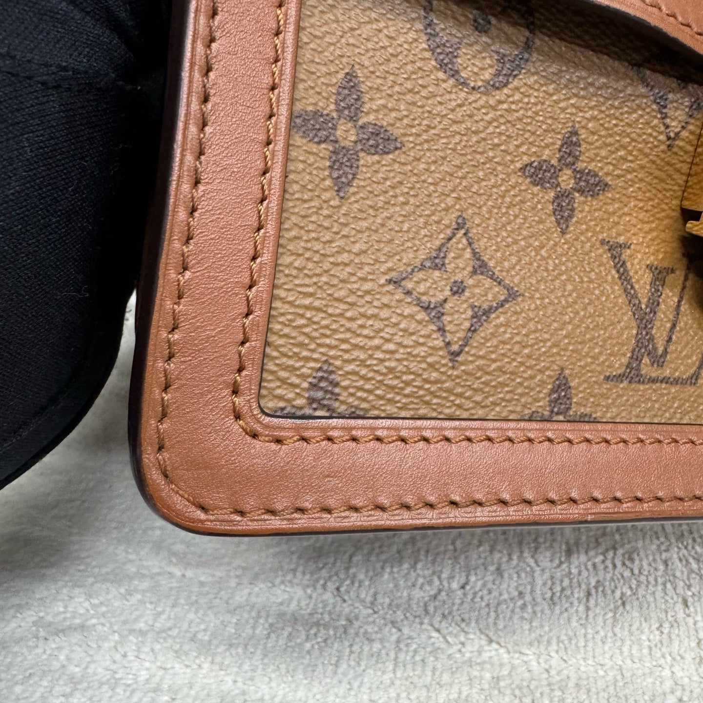 Louis Vuitton - Dauphine - Leather - Brown - (Medium)