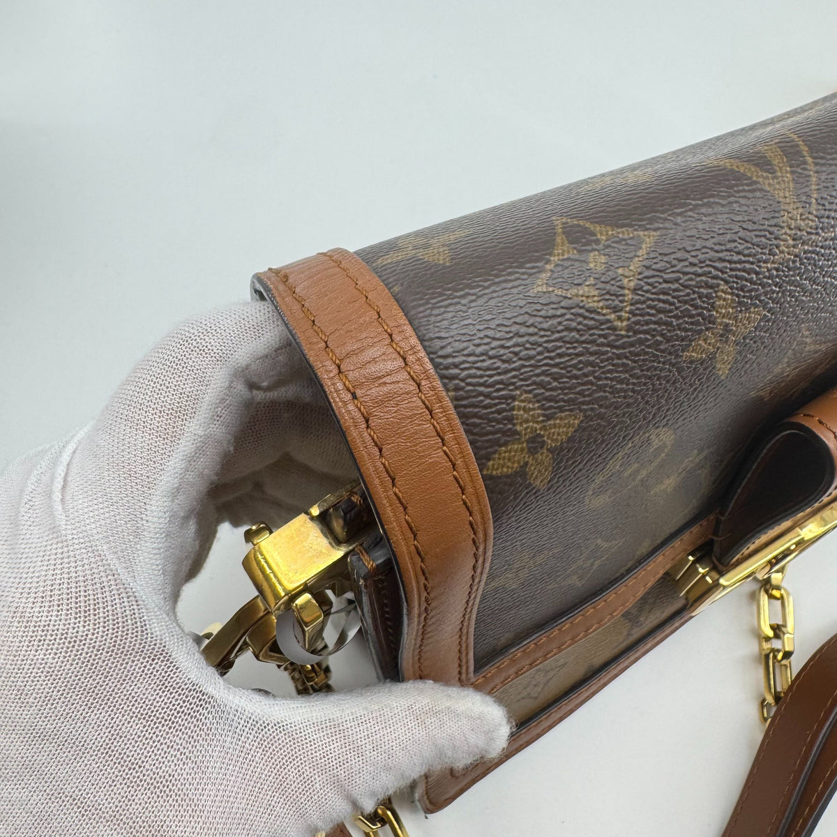 Louis Vuitton - Dauphine - Leather - Brown - (medium)