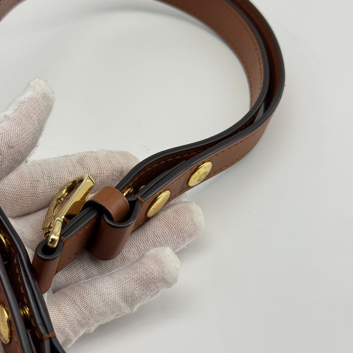 Louis Vuitton - Dauphine - Leather - Brown - (small)
