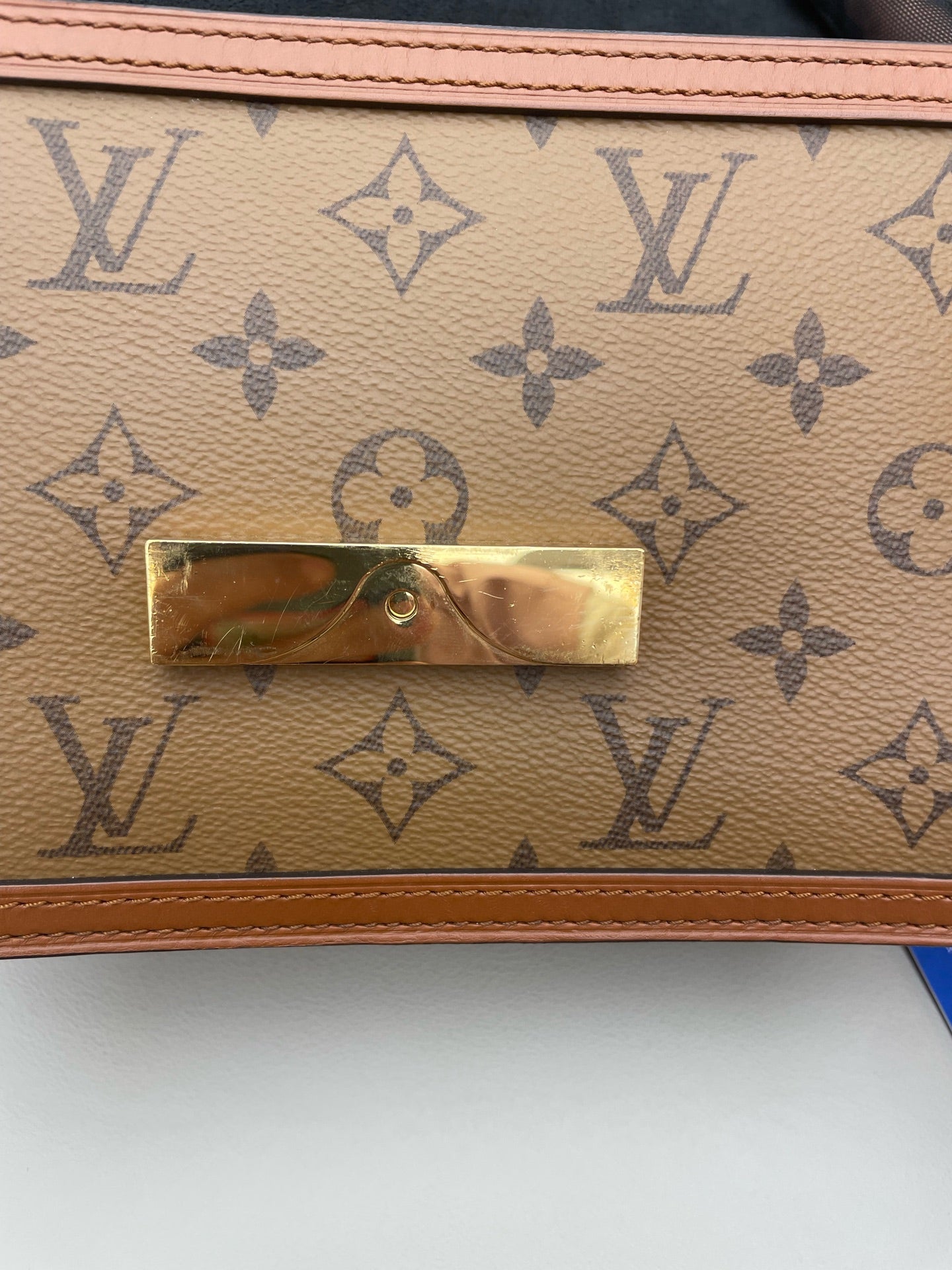 Louis Vuitton - Dauphine - Leather - Brown - (small)