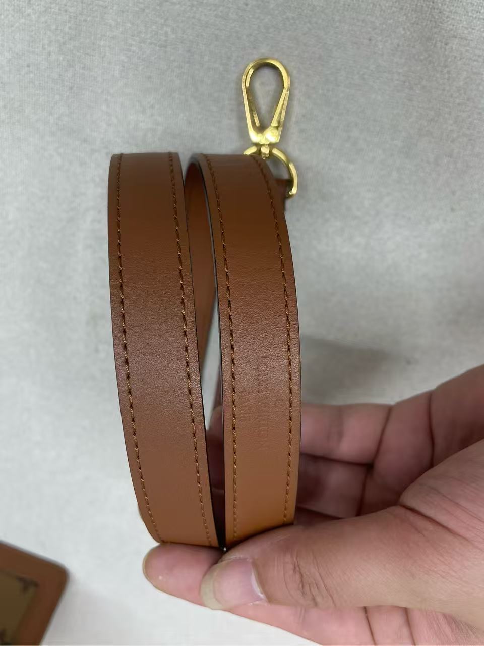 Louis Vuitton - Dauphine MM - Monogram canvas and leather - Brown - (medium)