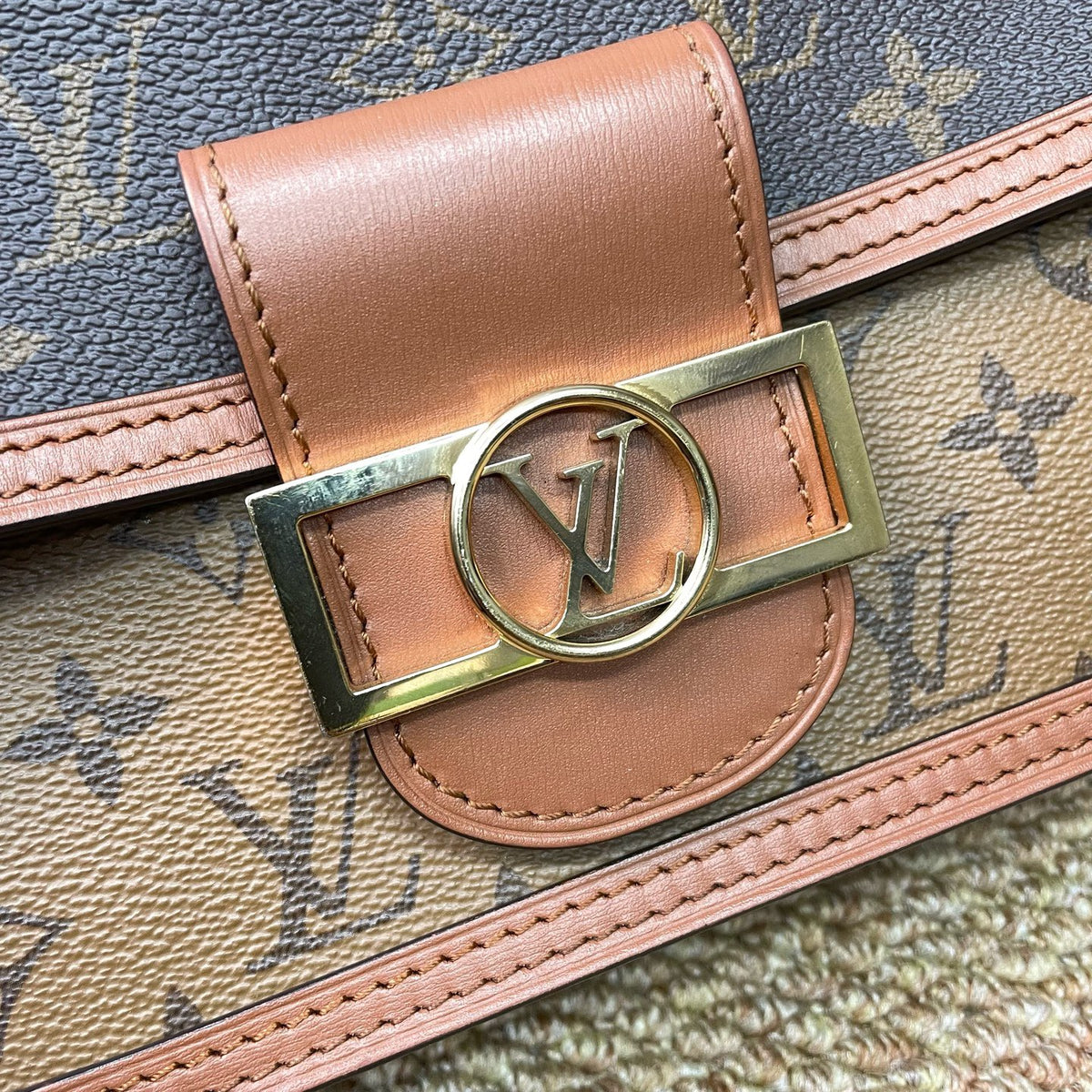 Louis Vuitton - Dauphine Small - Cloth - Brown - (small)