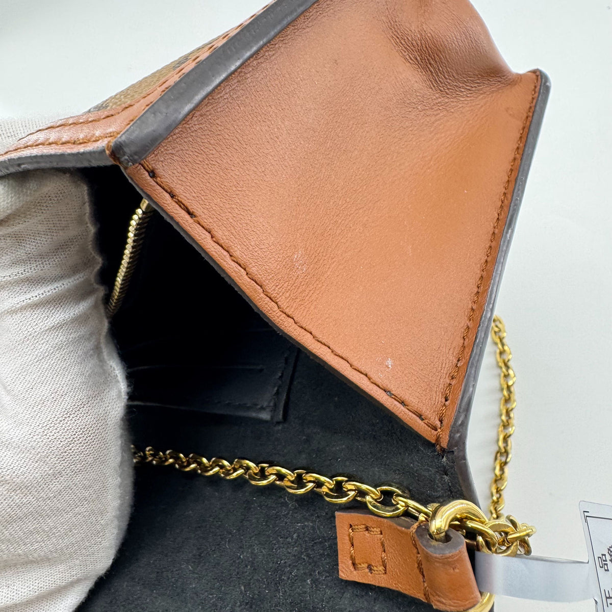 Louis Vuitton - Dauphine WOC - Leather - Brown - (mini)