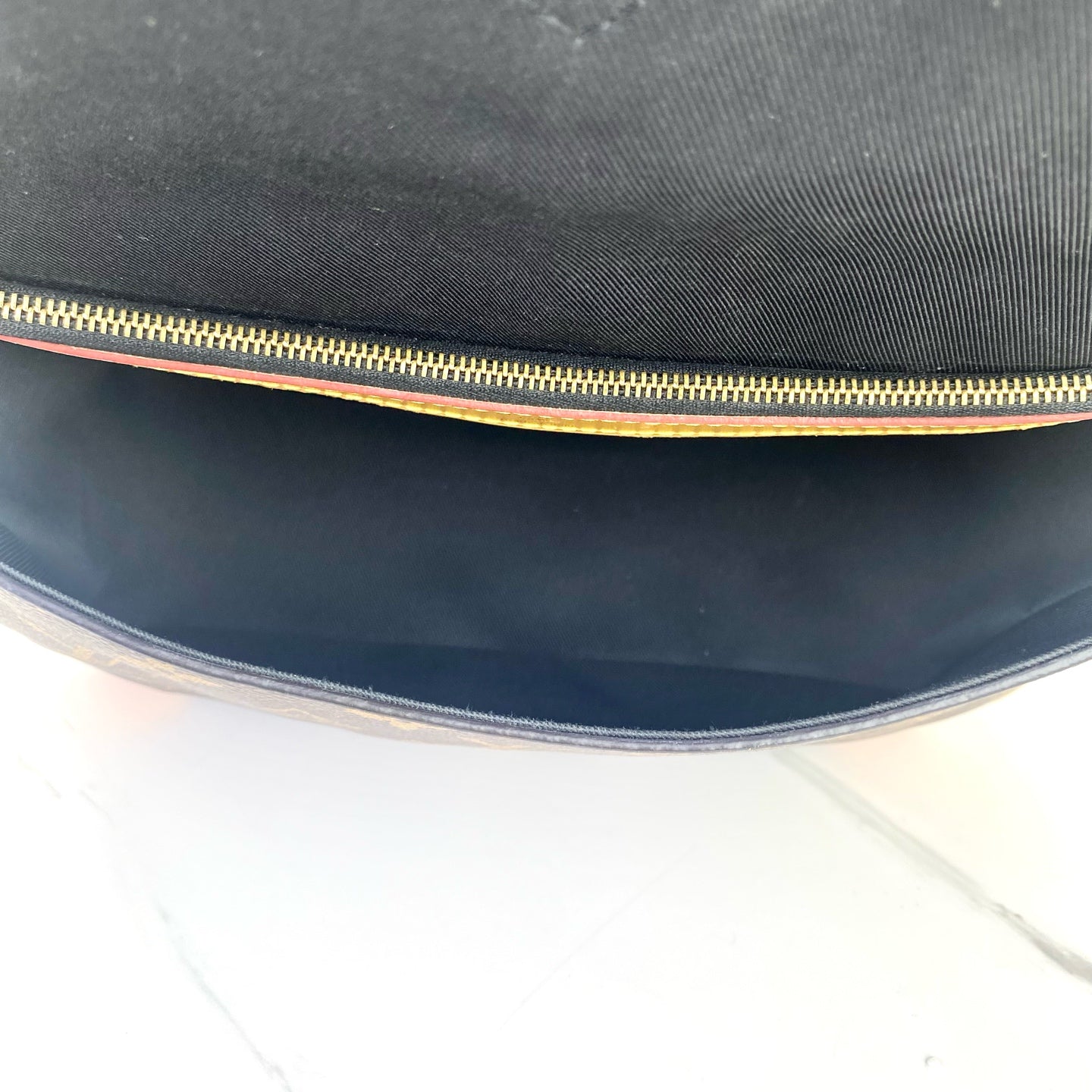 Louis Vuitton - Diane - Leather - Brown - (small)