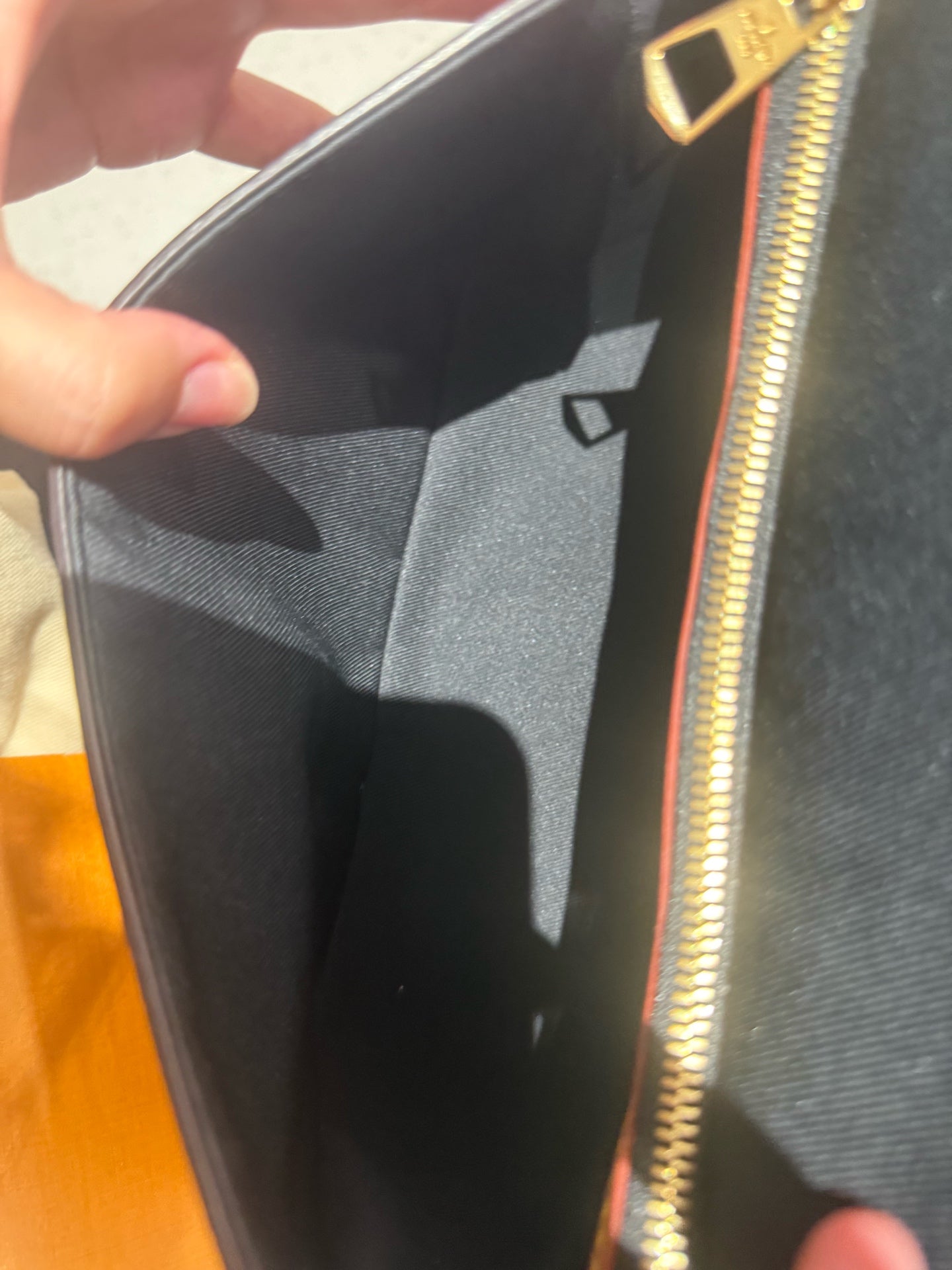 Louis Vuitton - Diane - Leather - Brown - (small)