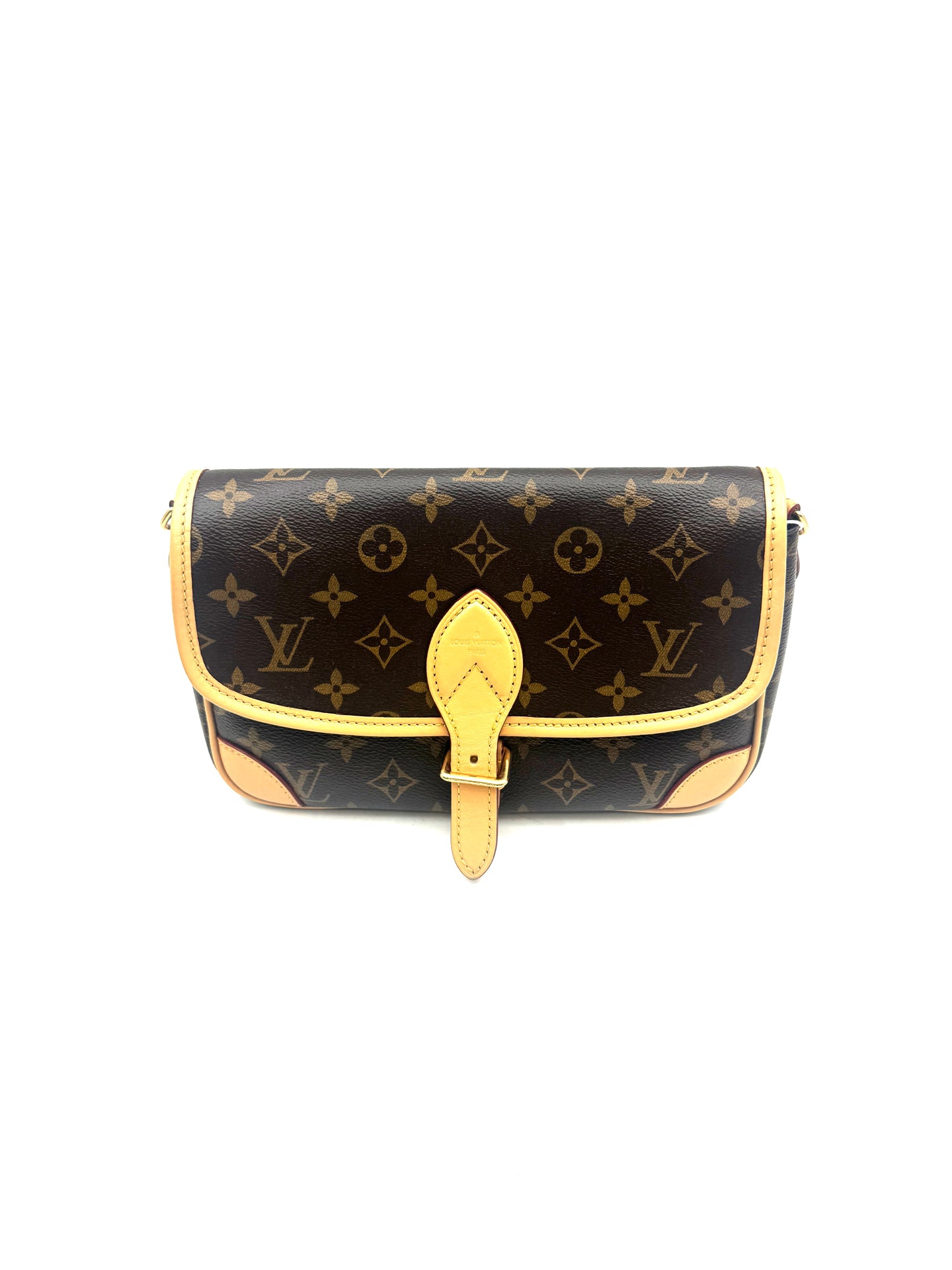 Louis Vuitton - Diane PM - Cloth - Brown