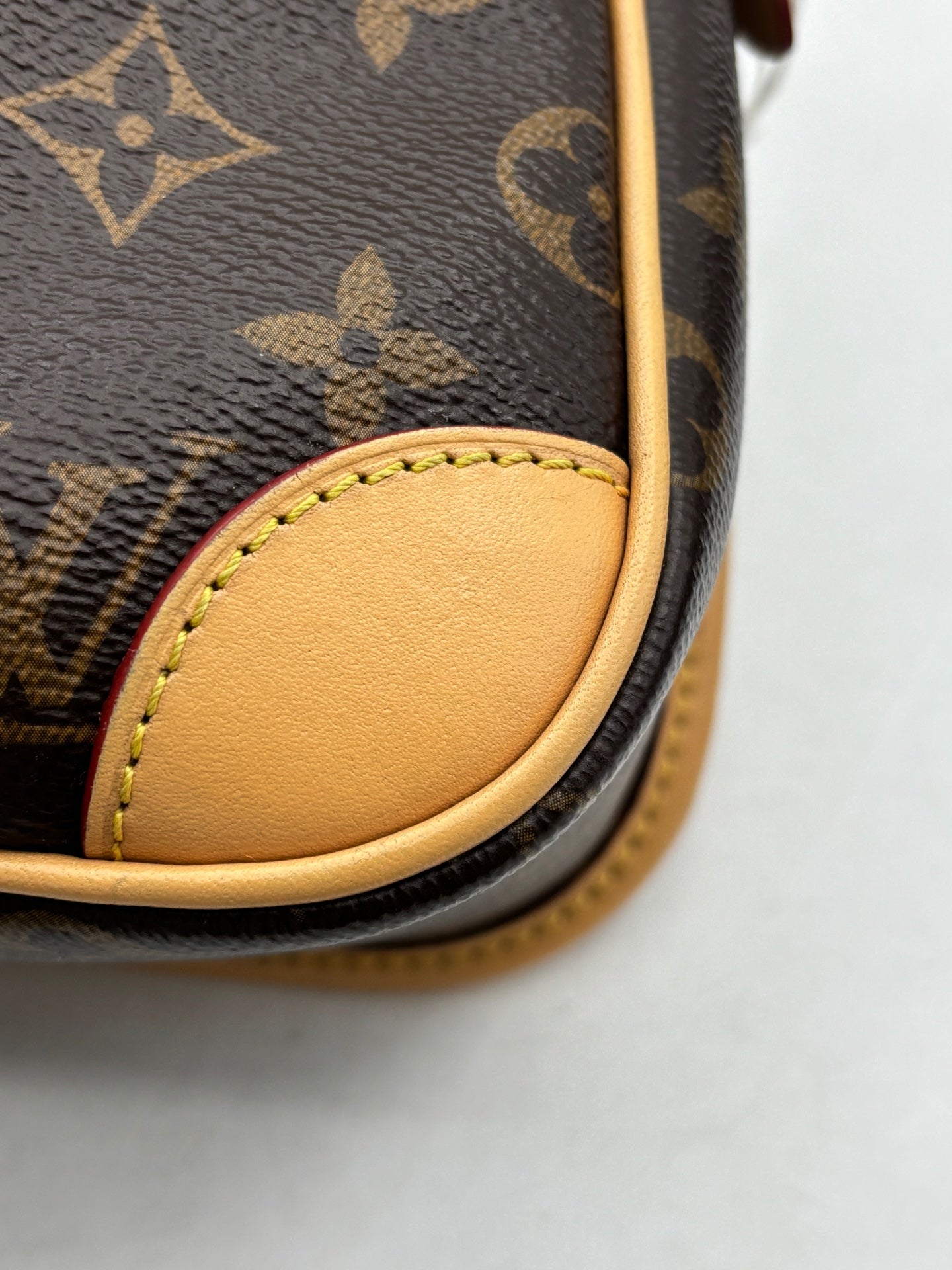 Louis Vuitton - Diane PM - Leather - Brown - (small)