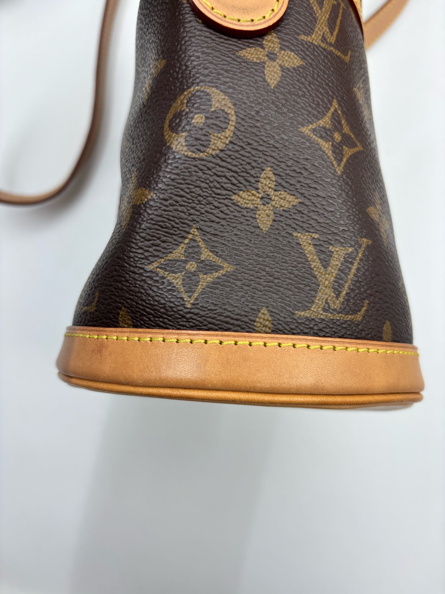 Louis Vuitton - Duffle - Leather - Brown - (small)