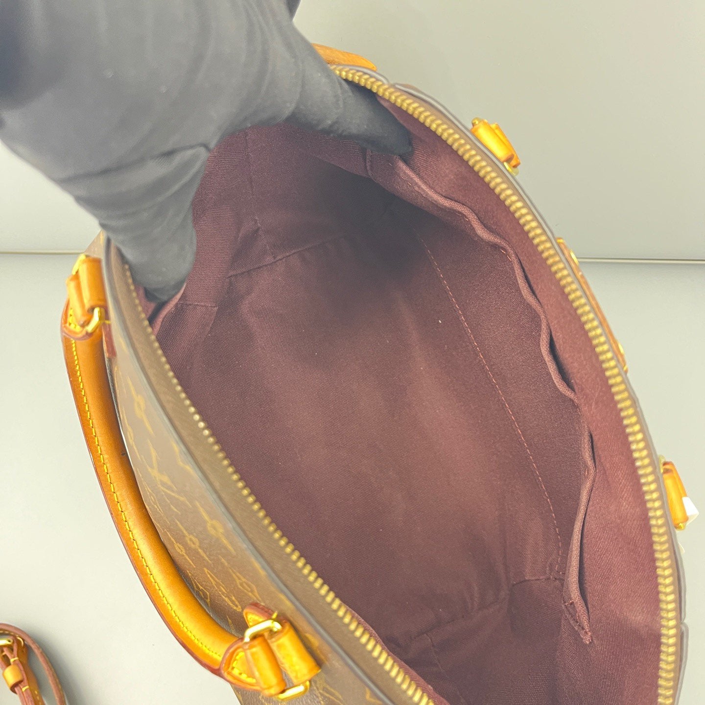 Louis Vuitton - Estrela PM - Monogram coated canvas and Vachetta leather - Brown - (Small)