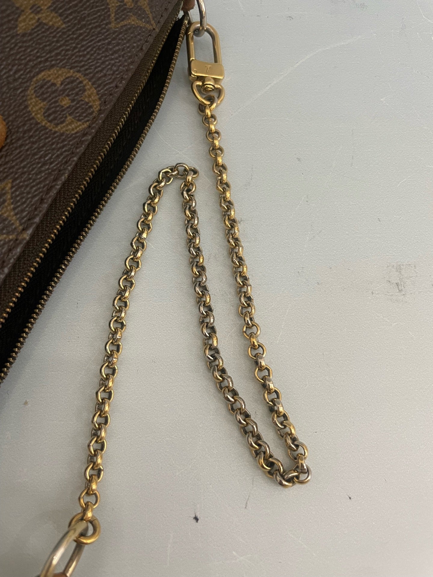 Louis Vuitton - EVA - Synthetic - Brown - (mini)