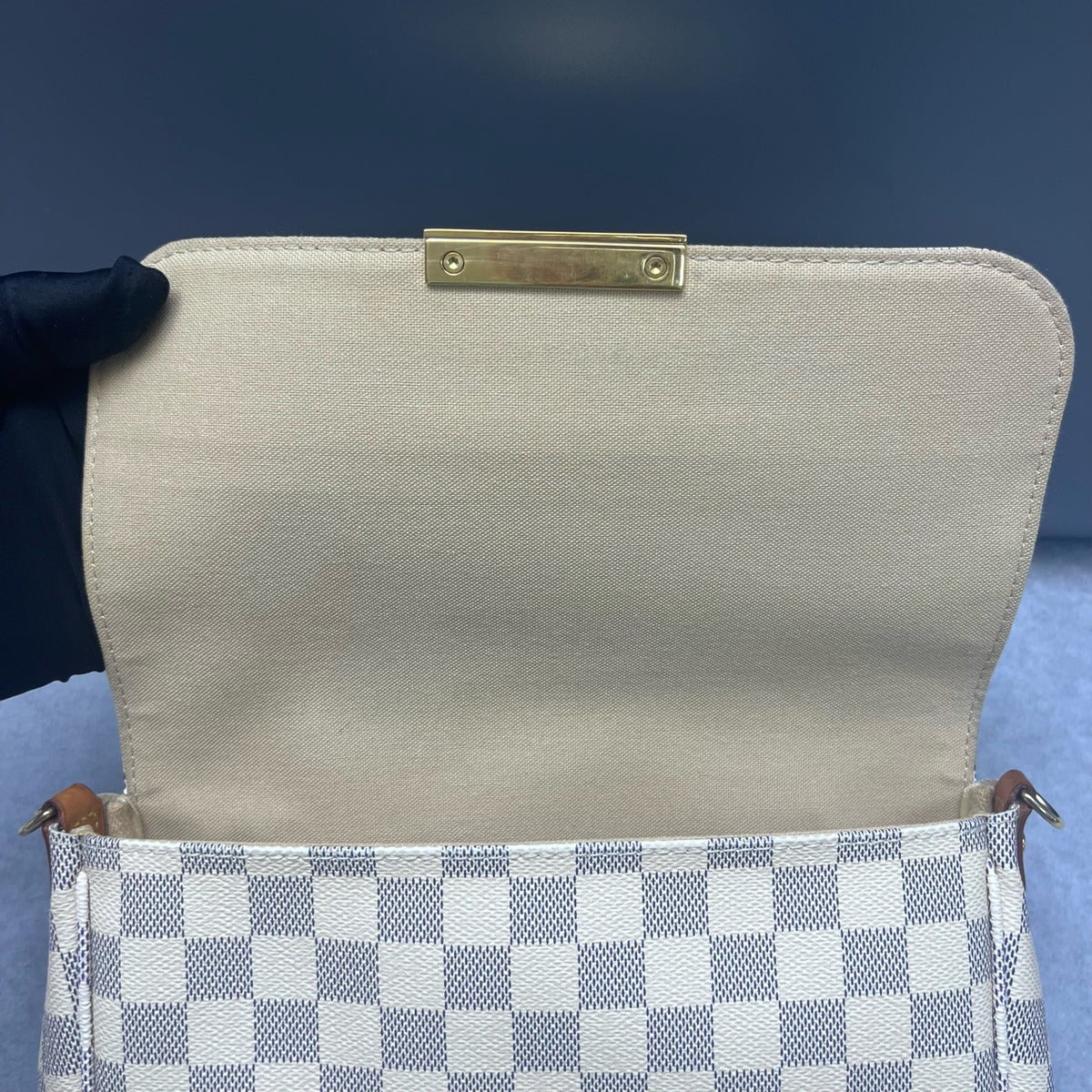 Louis Vuitton - Favorite - Cloth - Beige - (small)