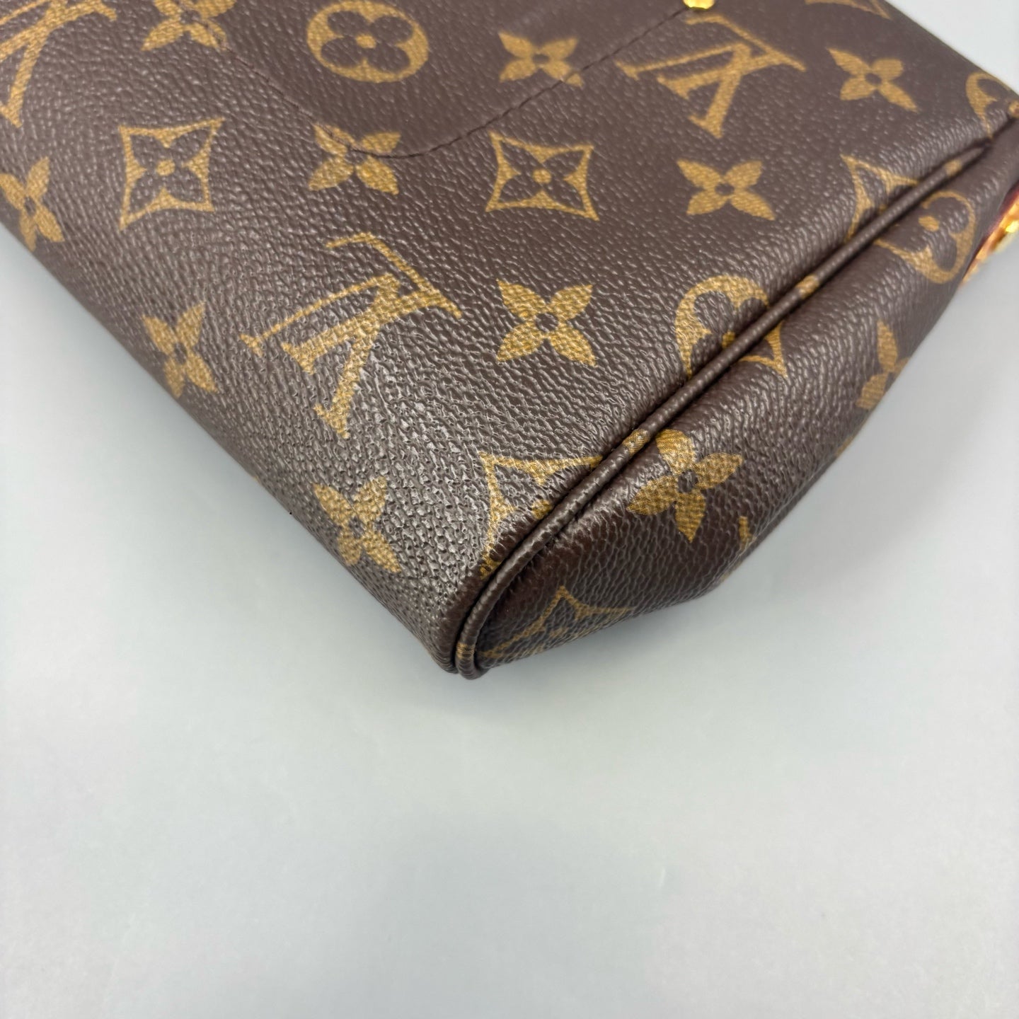 Louis Vuitton - Favorite - Leather - Brown - (medium)