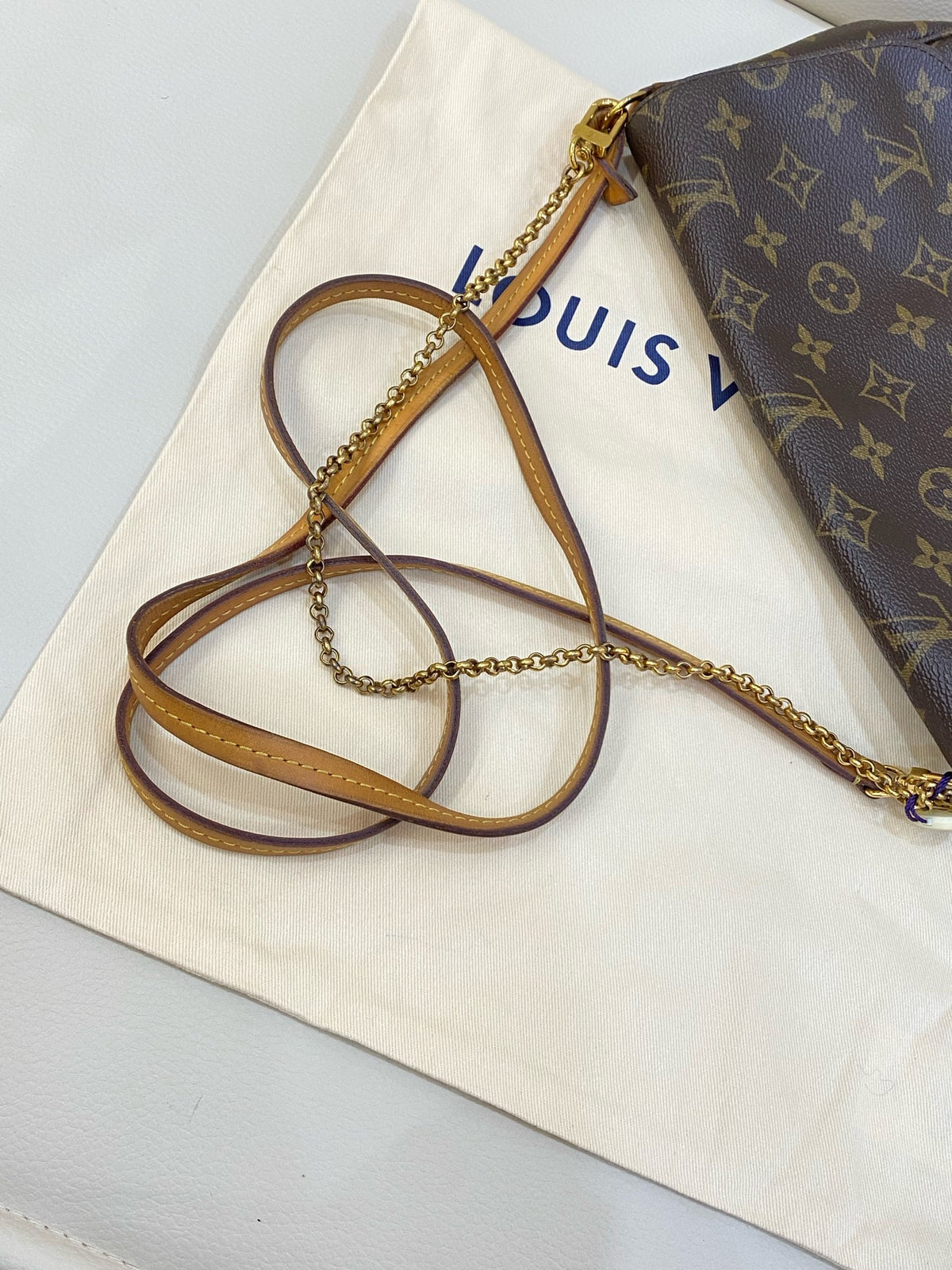 Louis Vuitton - Favorite Medium - Cloth - Brown - (medium)
