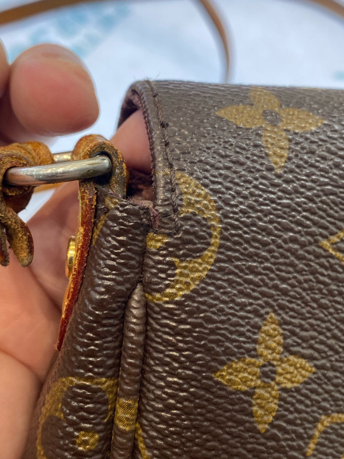 Louis Vuitton - Favorite MM - Cloth - Brown - (medium)