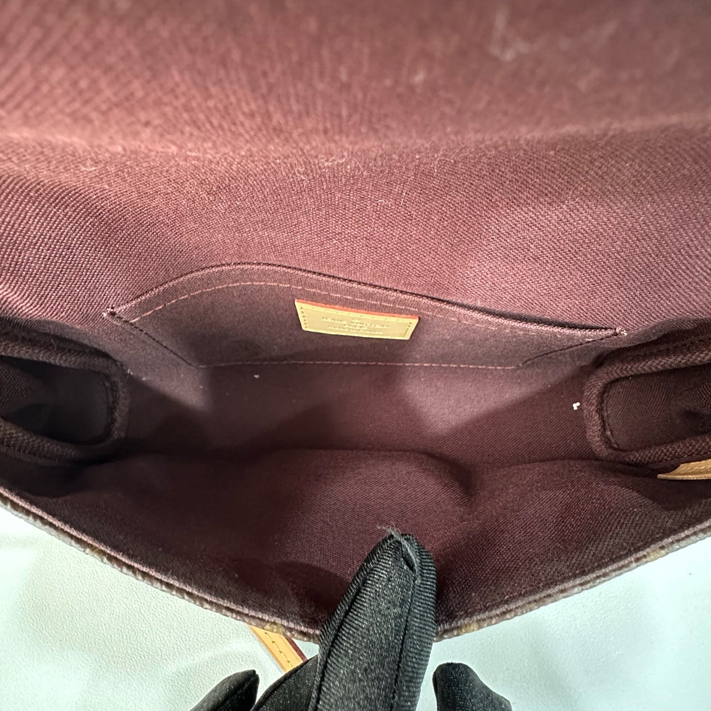 Louis Vuitton - Favorite PM - Cloth - Brown - (small)