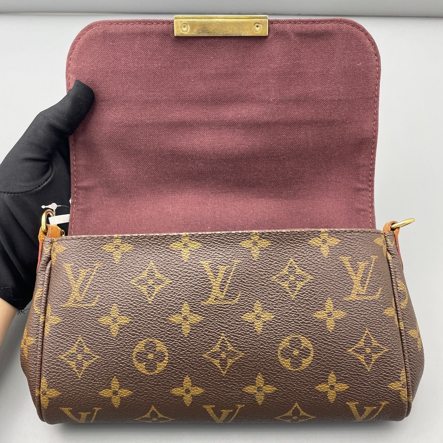 Louis Vuitton - Favorite PM - Leather - Brown - (mini)