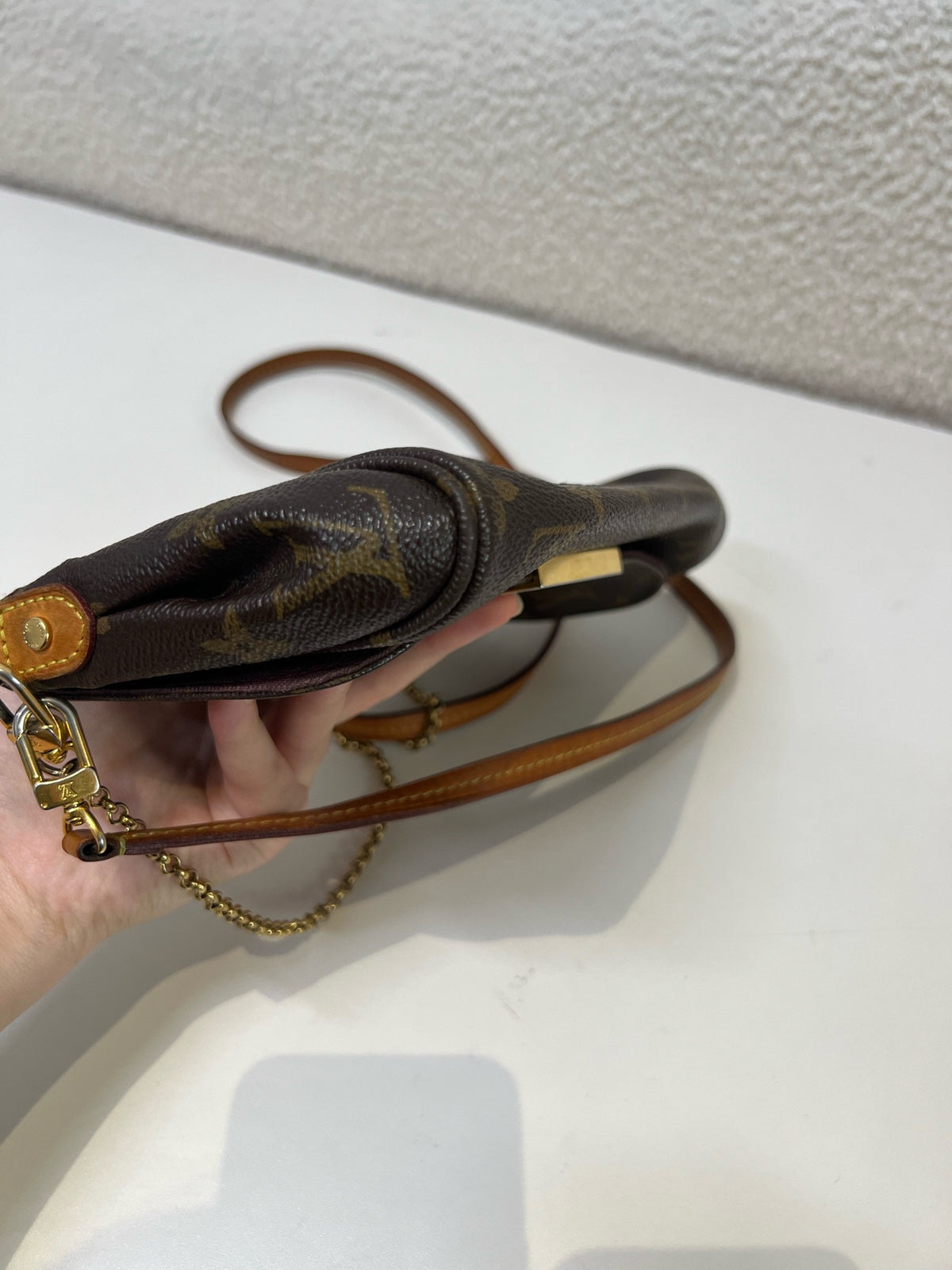 Louis Vuitton - Favorite Small - Leather - Black - (small)