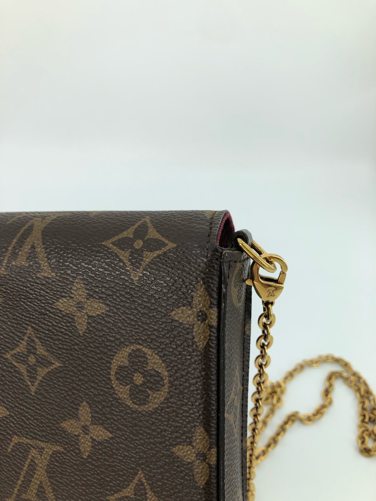 Louis Vuitton - Felicie - Cloth - Brown - (mini)