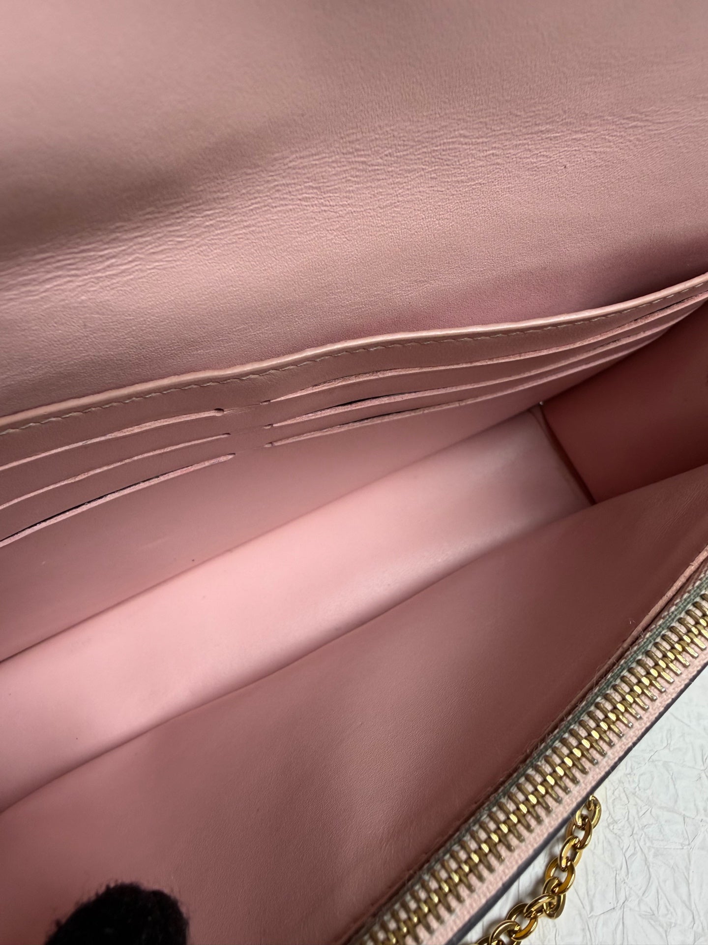 Louis Vuitton - Flore WOC - Leather - Pink - (mini)
