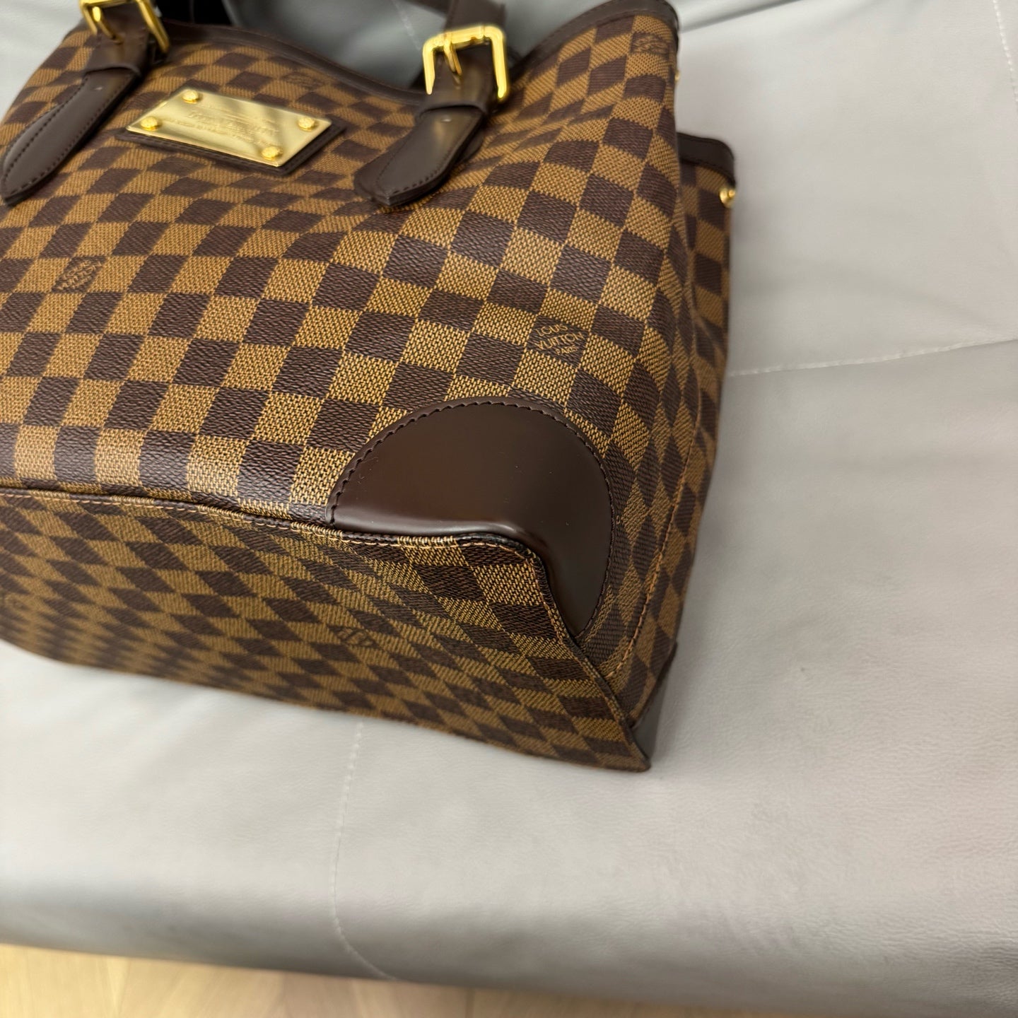 Louis Vuitton - Hampstead - Cloth - Brown - (medium)