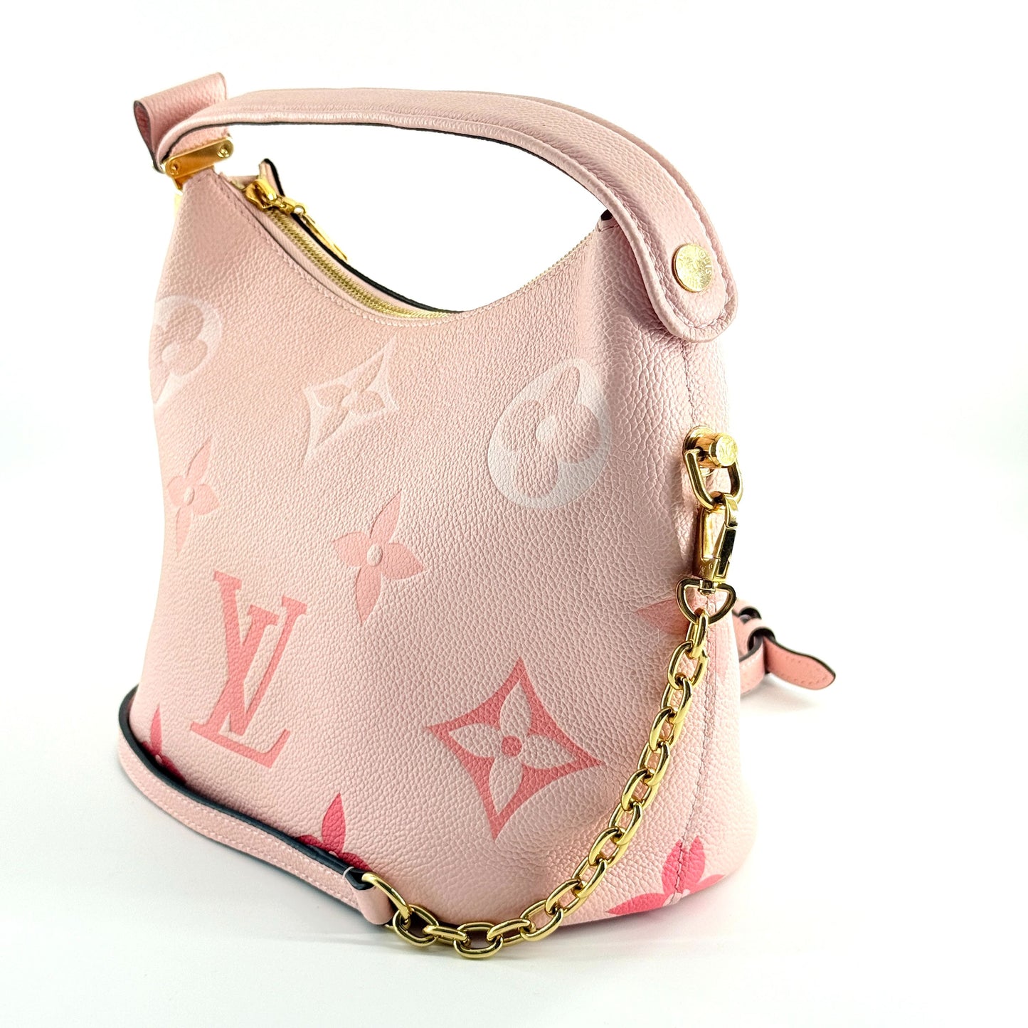 Louis Vuitton - Hobo Marshmallow - Full-grain calfskin leather - Pink - (mini)
