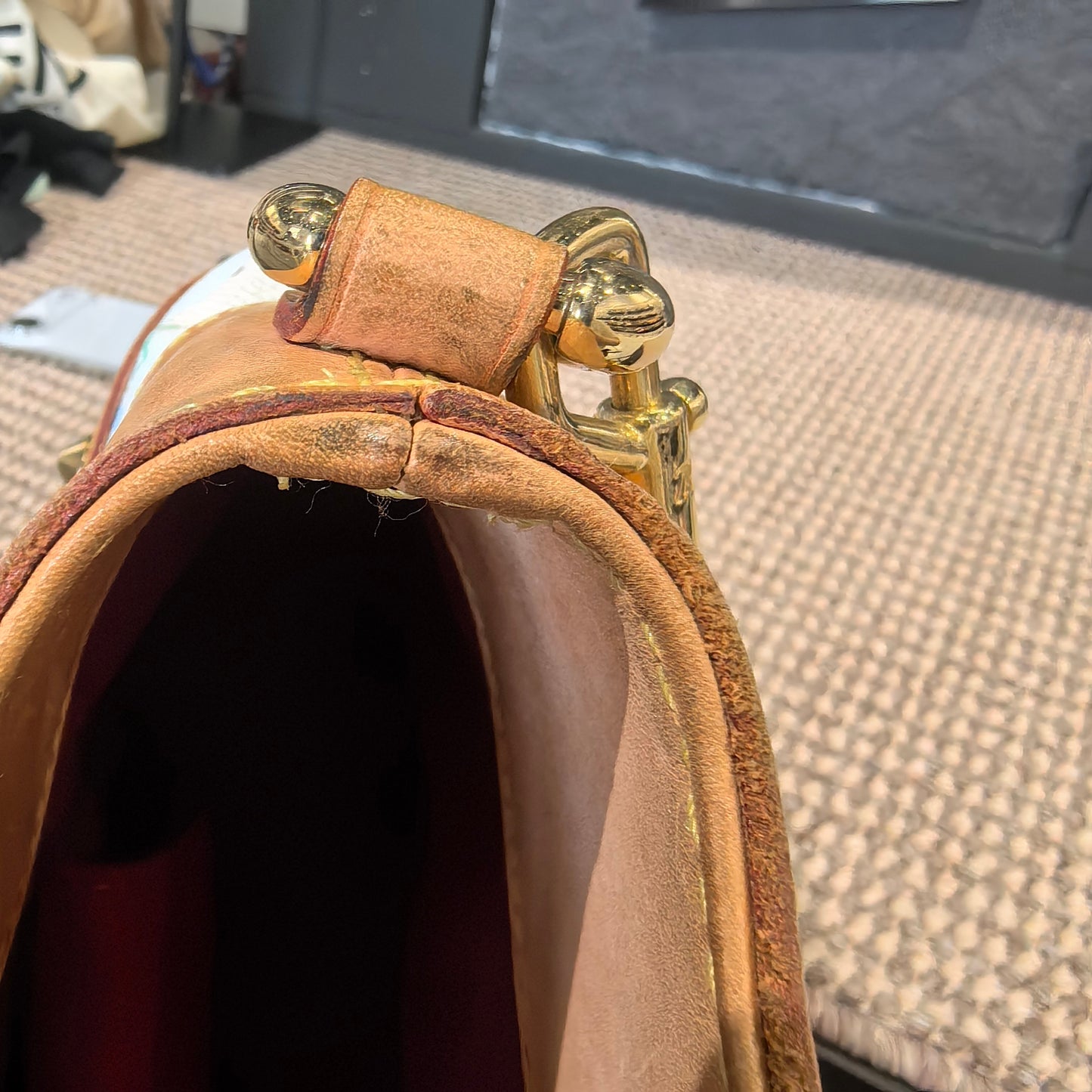 Louis Vuitton - Judy - Cloth - Multicolour - (medium)